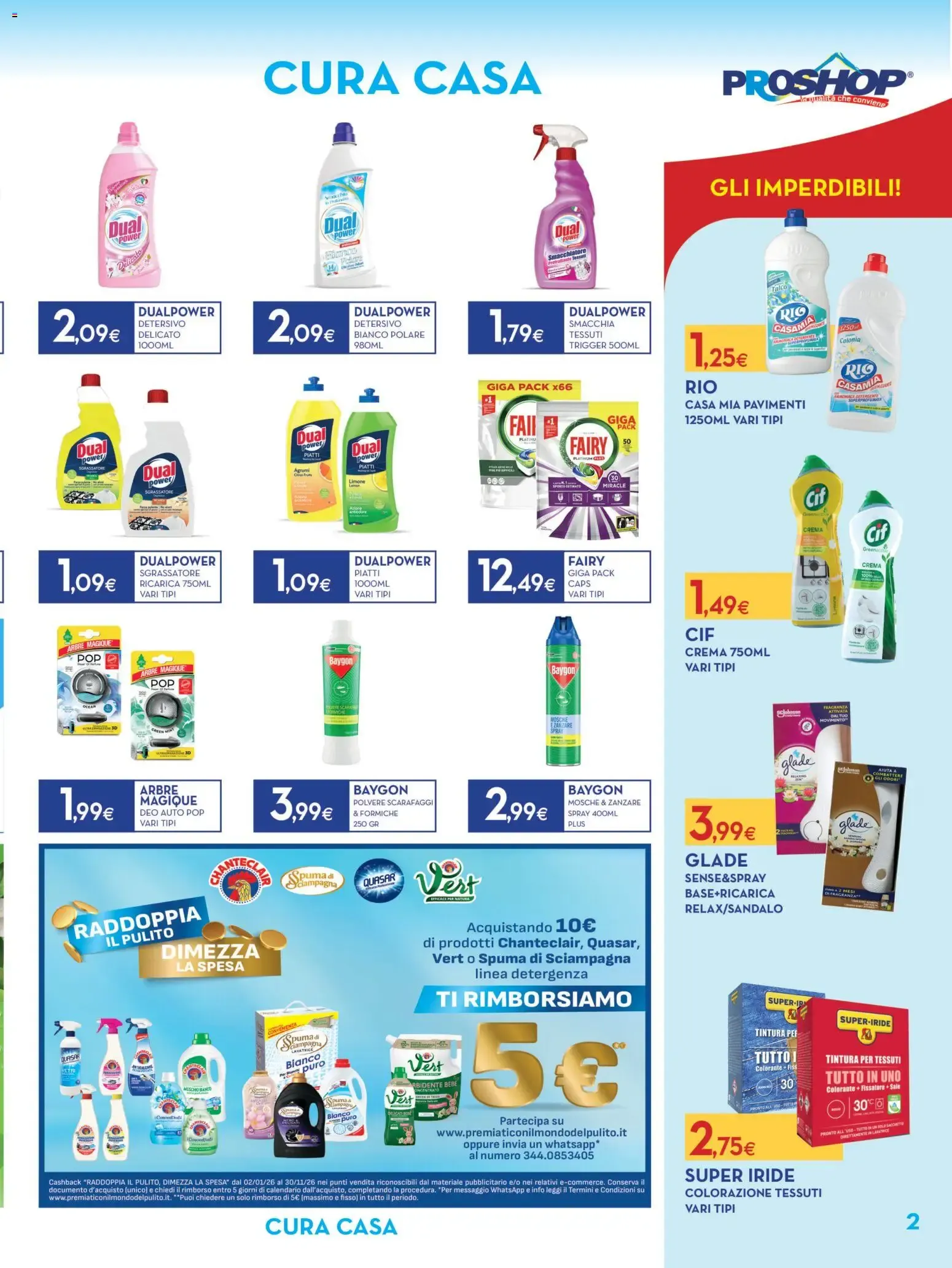 Nuovo Proshop volantino dal 25/06/2026 > offerte anteprima 🛍️ da 25 giugno a 4 luglio di 2026 - Pagina del volantino 3