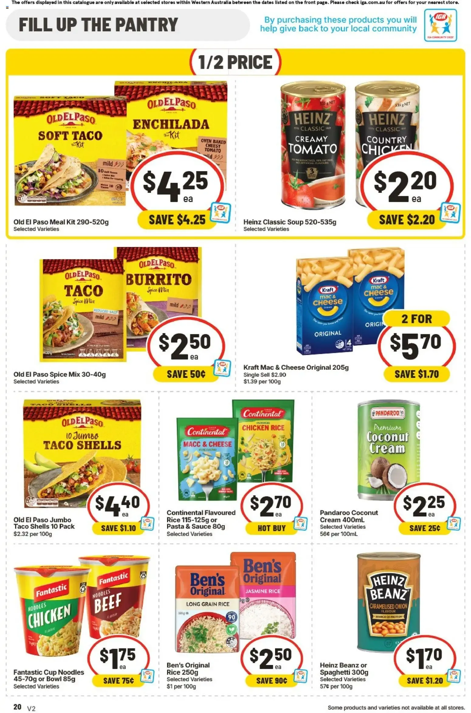 IGA catalogue valid from 29/07/2026 > Online Australia - Catalogue valid from 29 July to 4 August 2026 - page 21