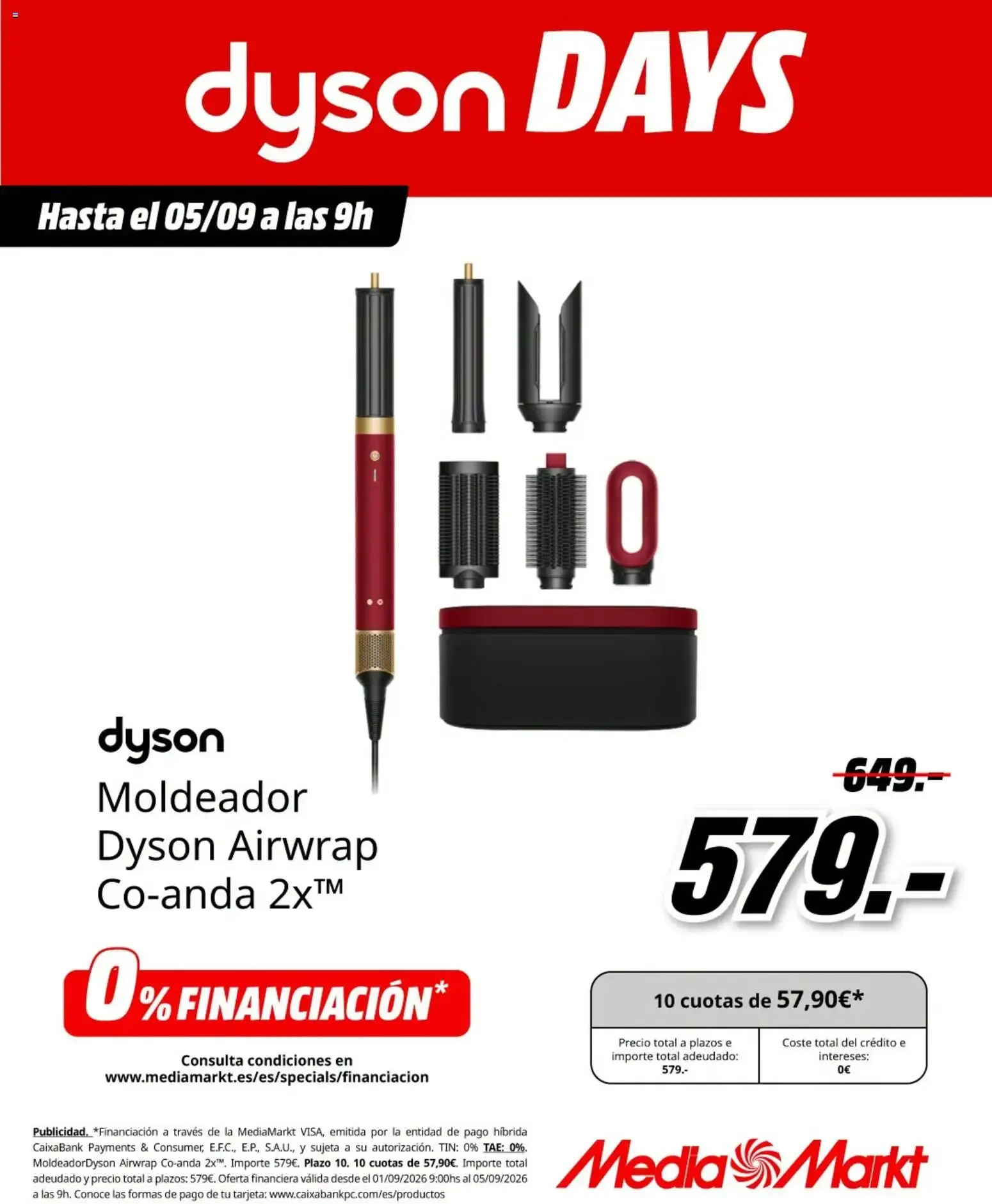 Catálogo de Dyson DAYS 1 de septiembre al 5 de septiembre 2026 - Página 2