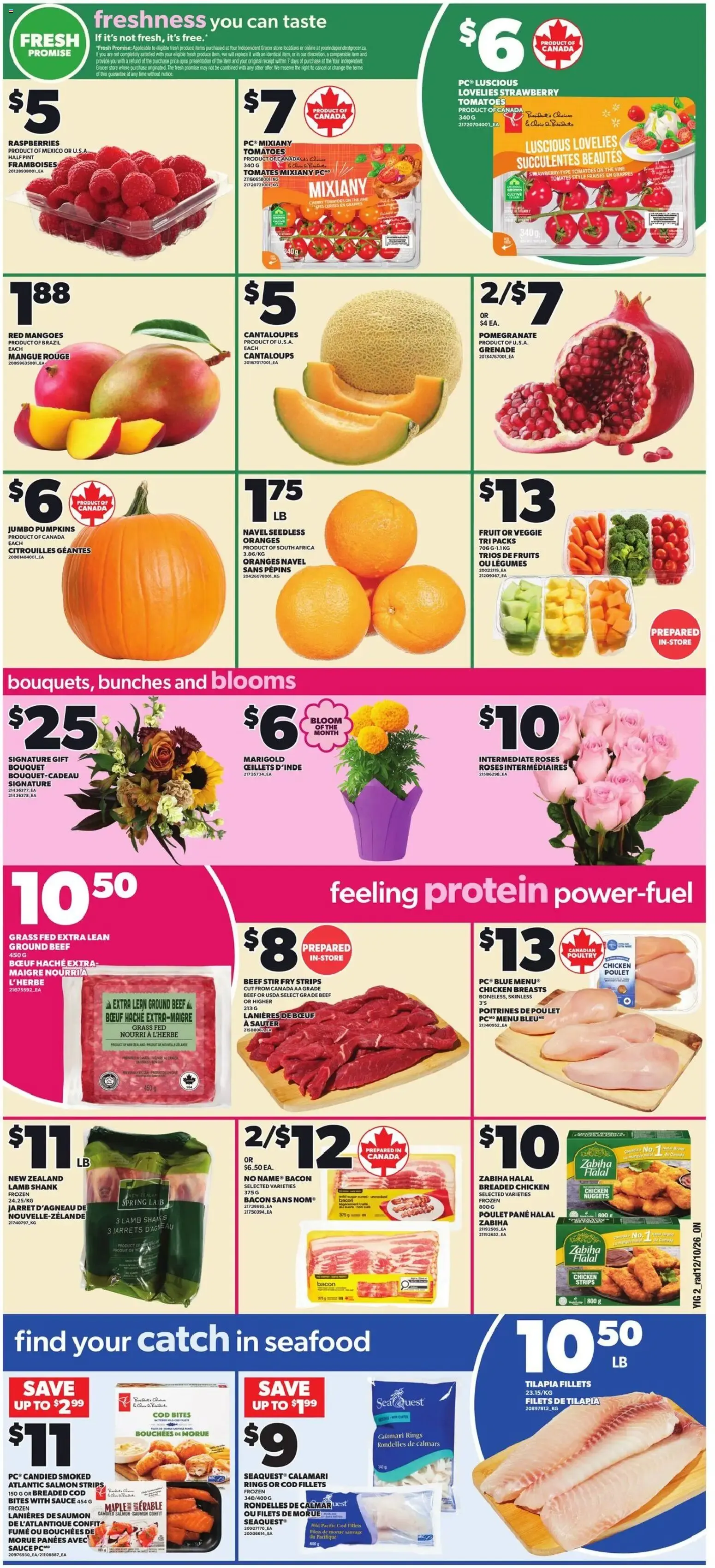 Independent Grocer weekly flyer / circulaire from Oct 15, 2026 > weekly specials & deals from October 15 to October 21 2026 - flyer page 3
