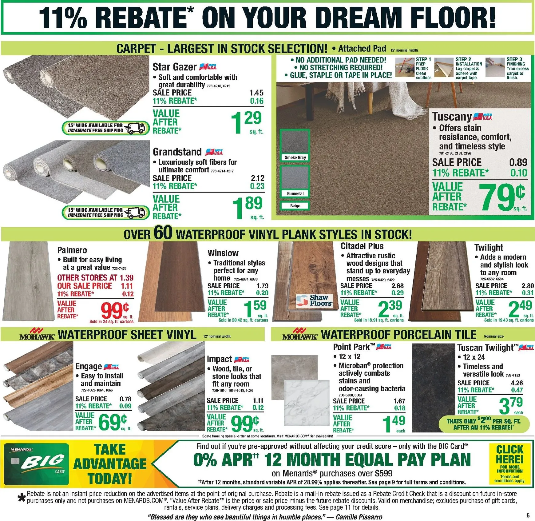 Weekly ad Menards - 11% Rebate on Everything! from October 8 to October 18 2026 - Page 6