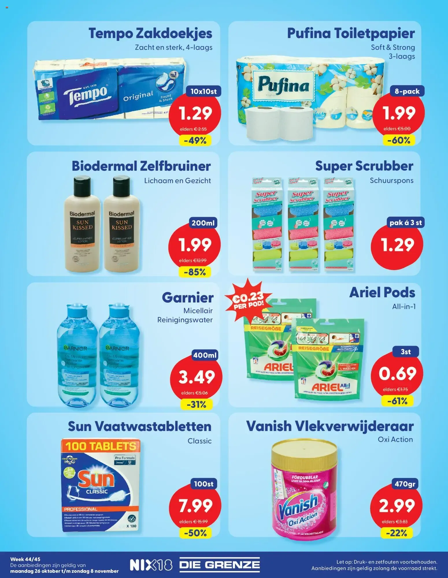 Die Grenze Stuntdeals! van 26 oktober tot 8 november 2026 - Folder pagina 5
