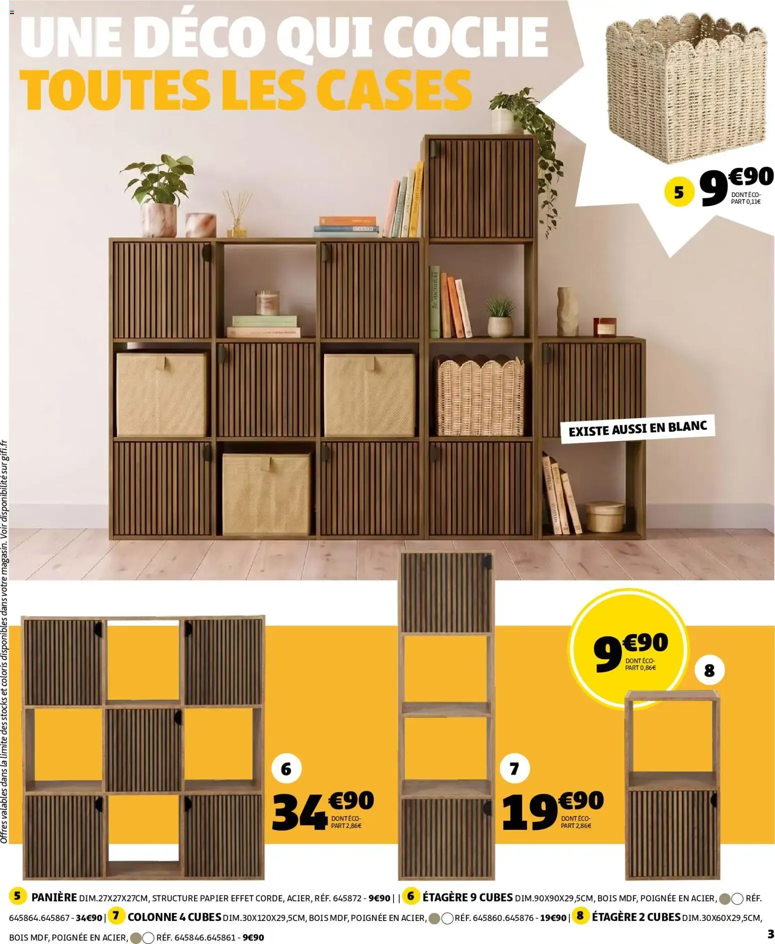 GiFi catalogue à partir du 18/08/2026 - promo en ligne du 18 août au 31 août 2026 - Catalogue page 3