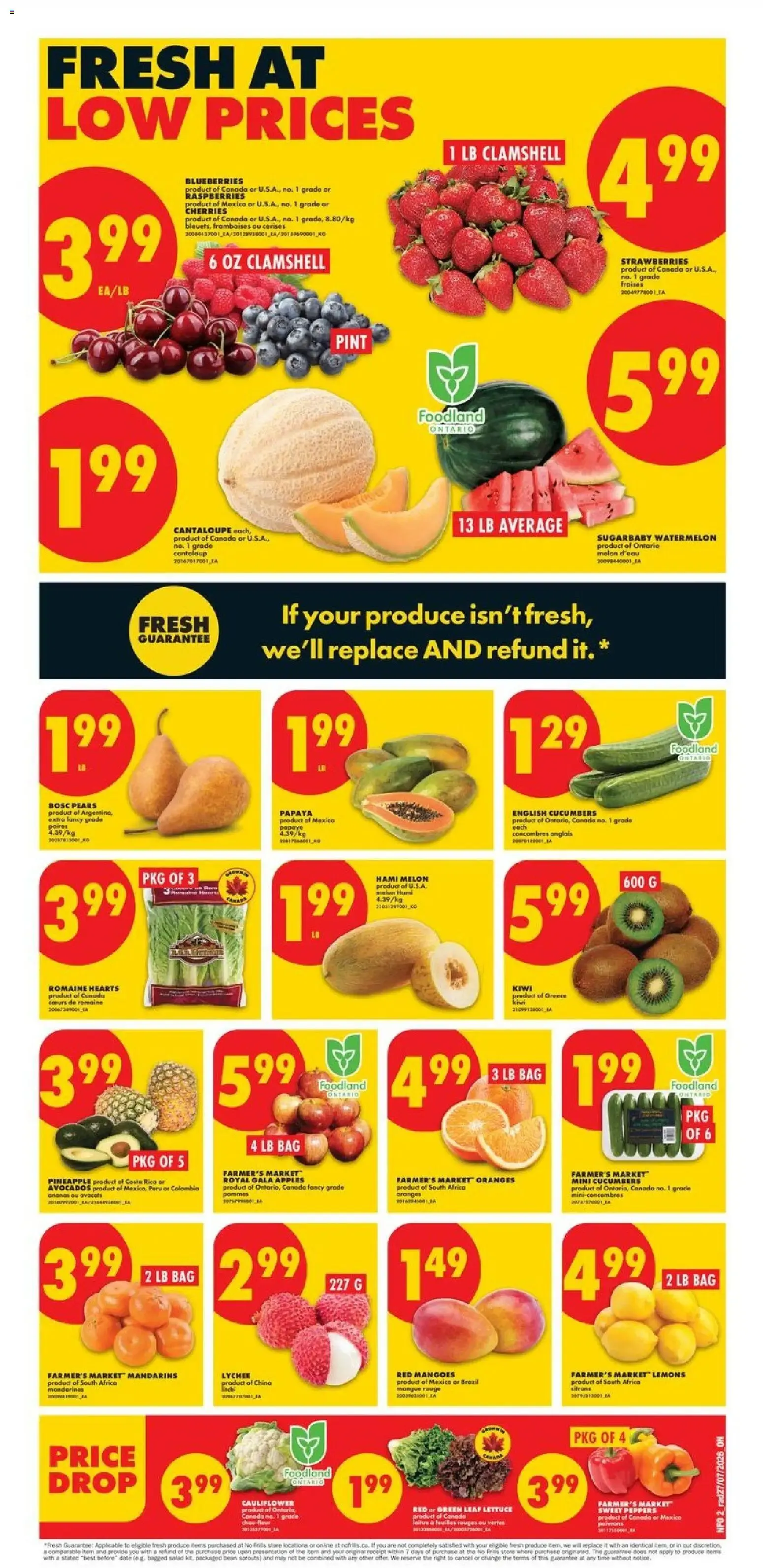 No Frills weekly flyer - ON from Jul 30, 2026 > weekly specials & deals from July 30 to August 5 2026 - flyer page 2