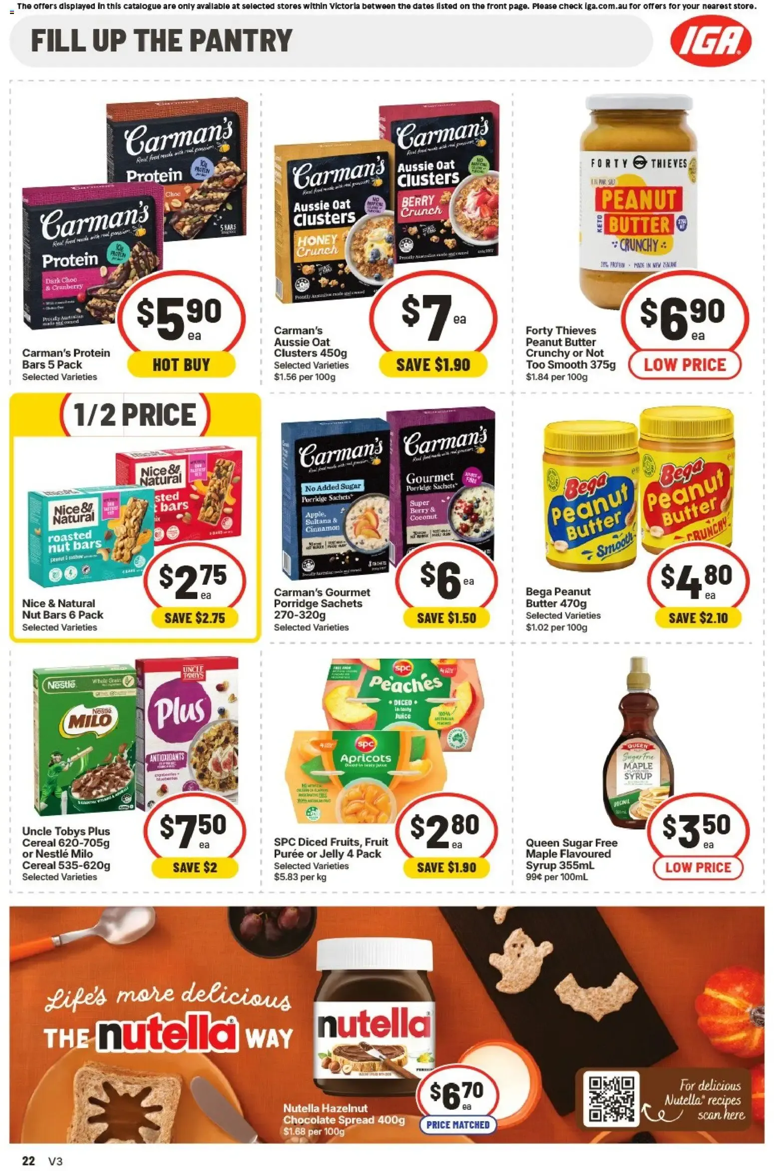 IGA Extra Specials - Catalogue valid from 14 October to 20 October 2026 - page 26