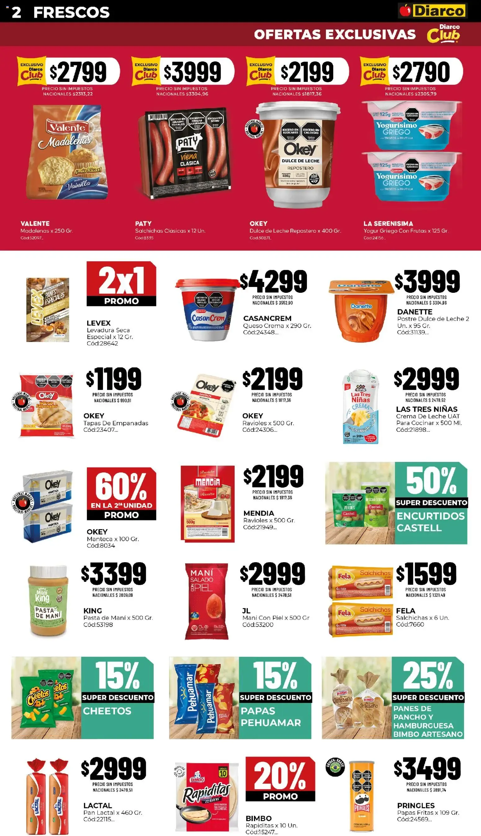 Ofertas de Diarco 10 de agosto al 14 de agosto 2026 - Página 2 del catálogo
