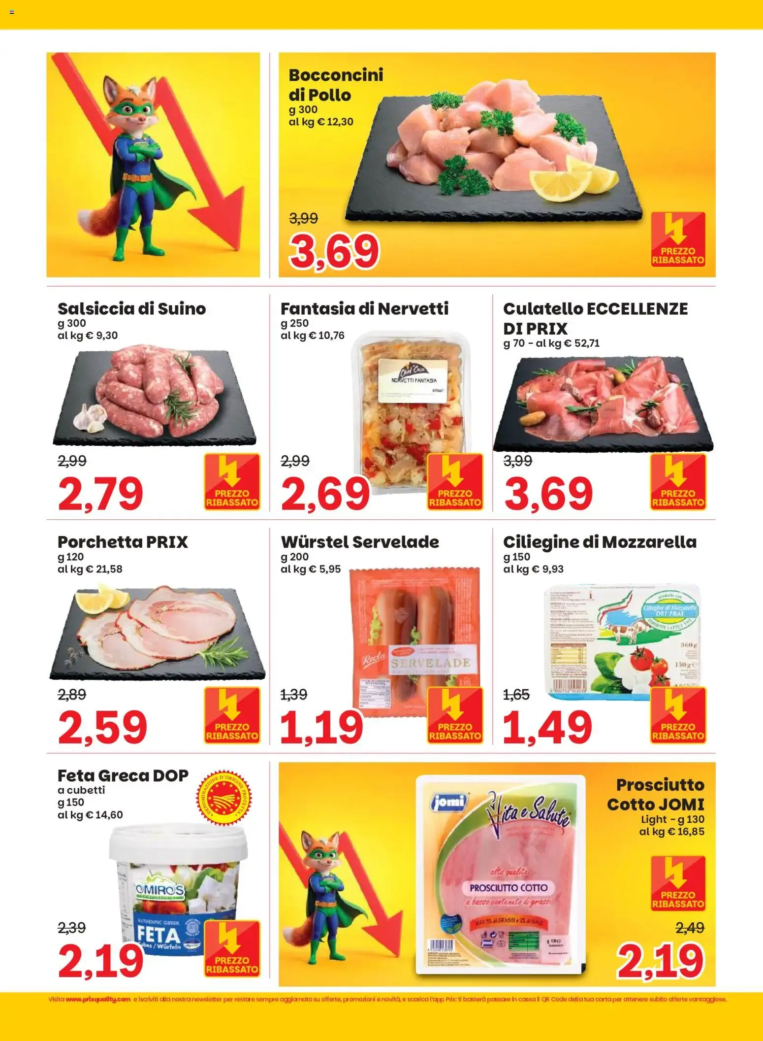 Prix Settembre Anti Inflazione da 1 settembre a 30 settembre di 2026 - Pagina del volantino 2