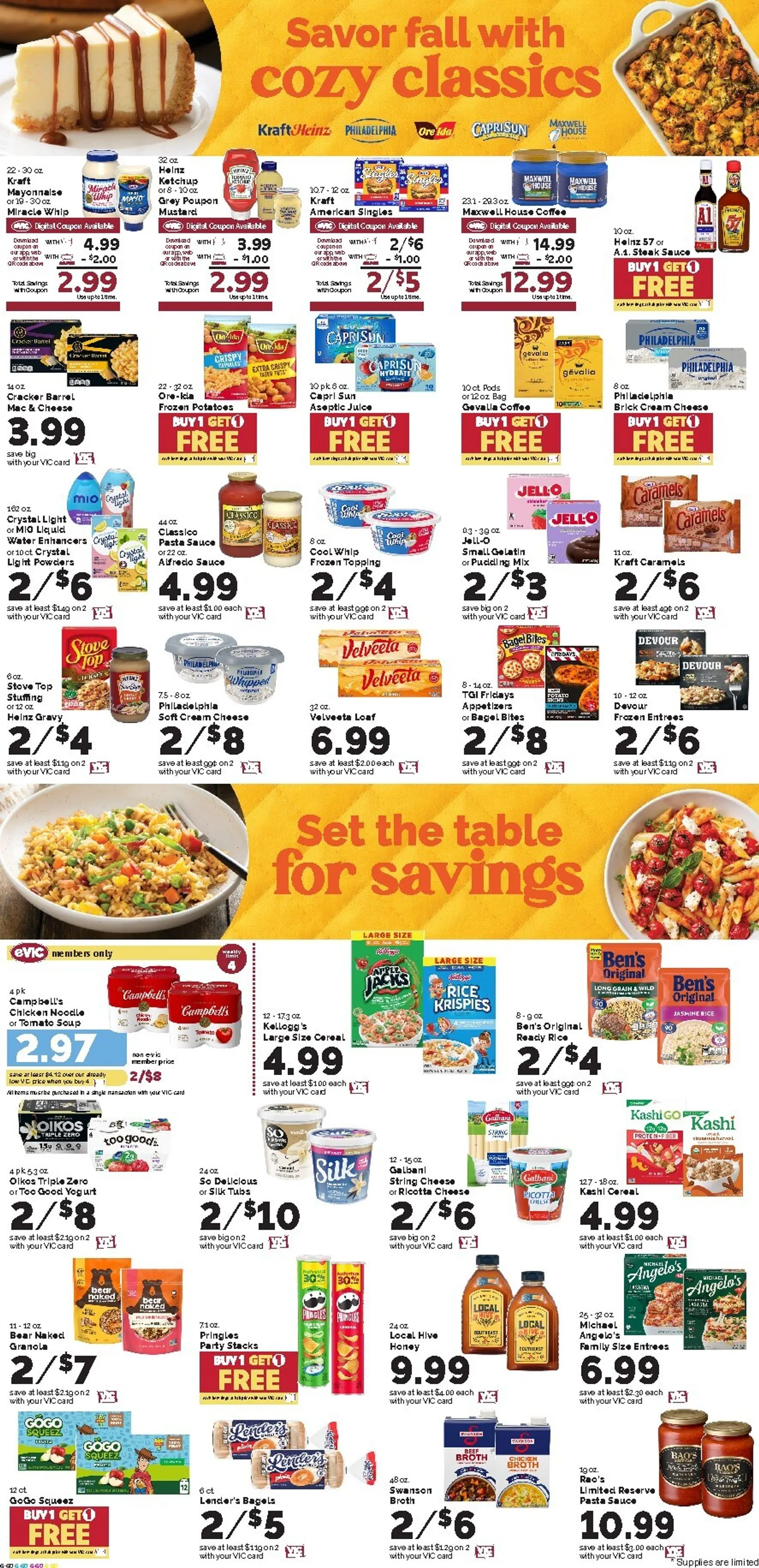 Weekly ad Harris Teeter Weekly Specials: Our Kind of Fall from September 30 to October 6 2026 - Page 11