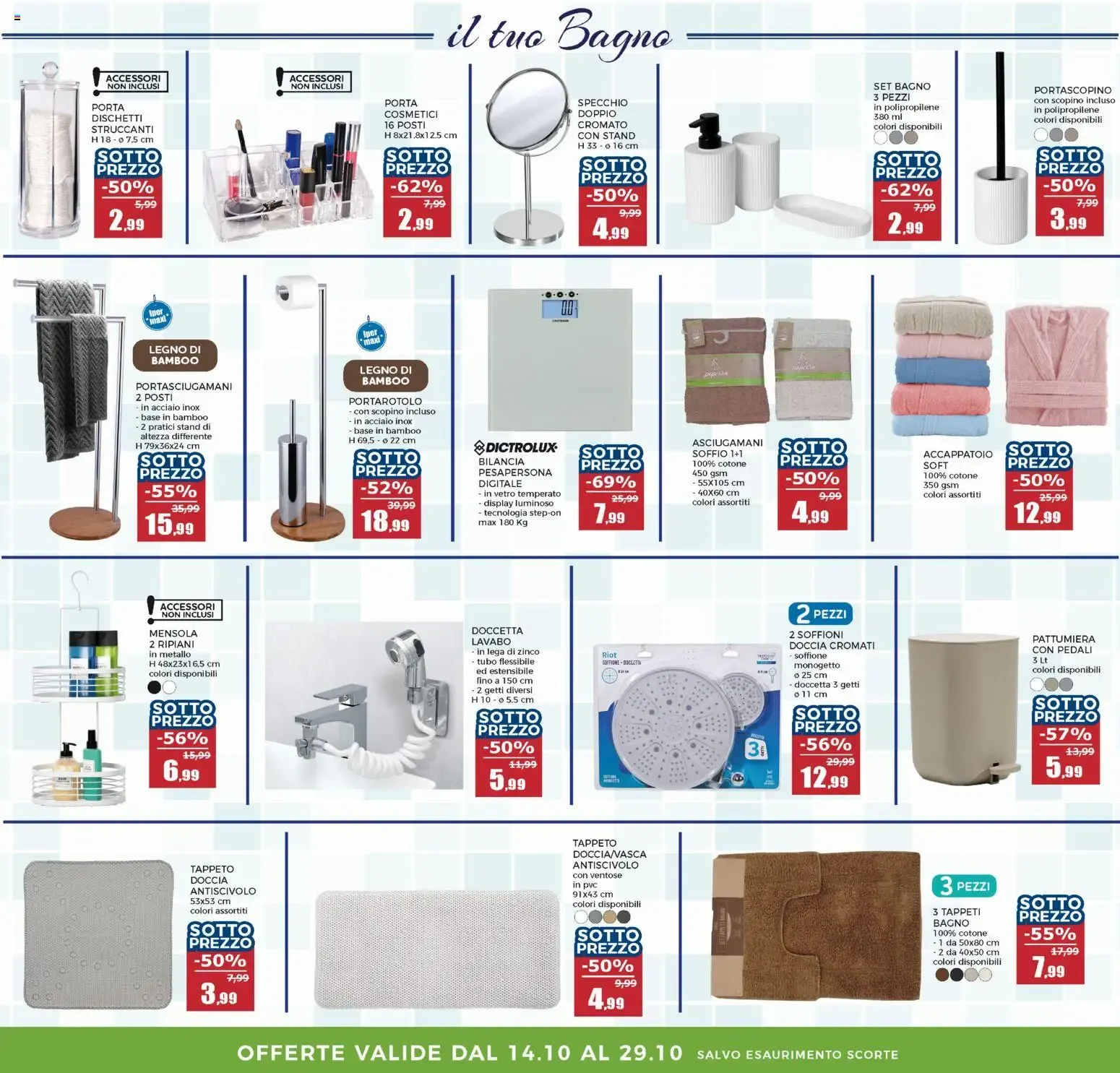 Happy Casa Store - Volantino de ofertas da 14 ottobre a 29 ottobre di 2026 - Pagina del volantino 5