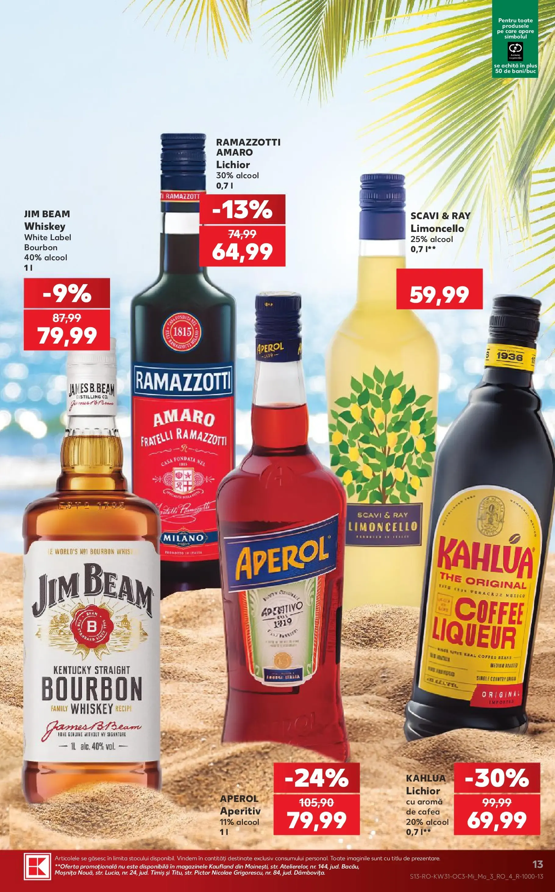 Catalog Kaufland Catalog Tematic 29.07.2026 - Revista si Oferta de la 29 iulie până la 4 august 2026 - Revista Pagina 13