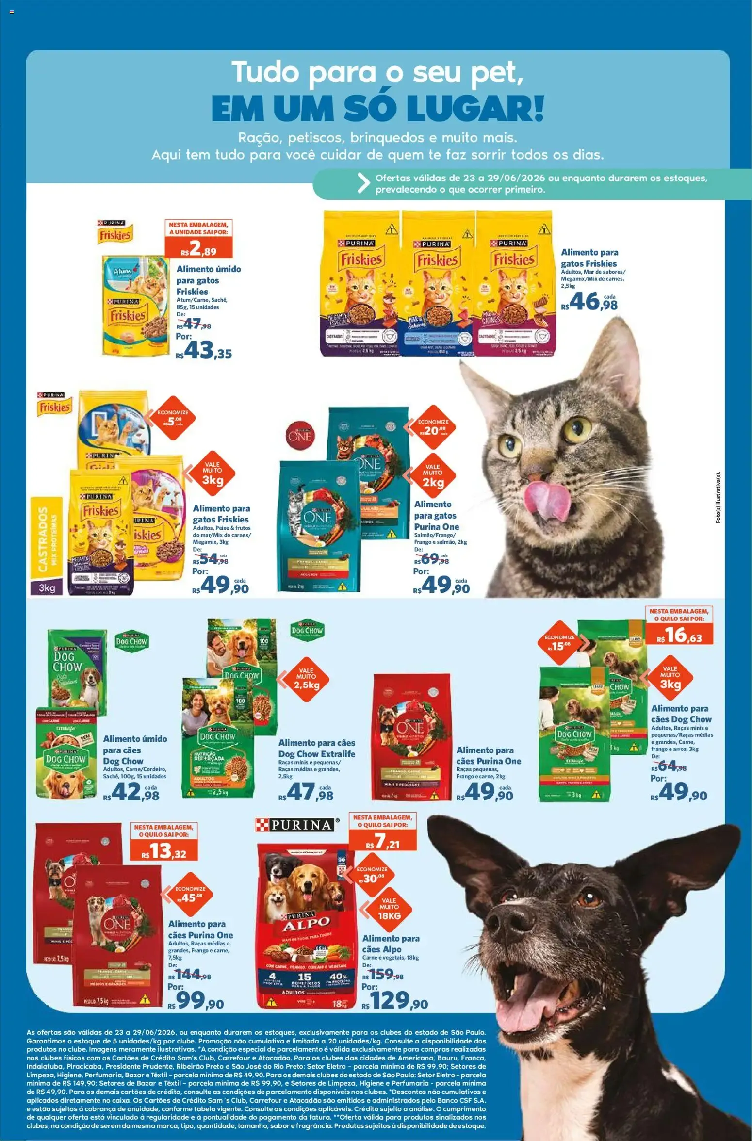 Encarte de Sam's Club ofertas Nestlé de 23/06/2026 | Promoções Online 23 de junho até 29 de junho 2026 - Pagina 2
