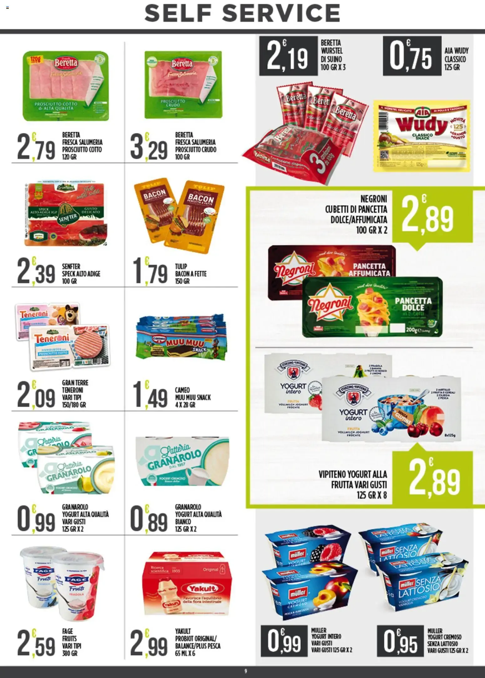 Euroesse volantino dal 27/07/2026 - online Offerte da 27 luglio a 9 agosto di 2026 - Pagina del volantino 9