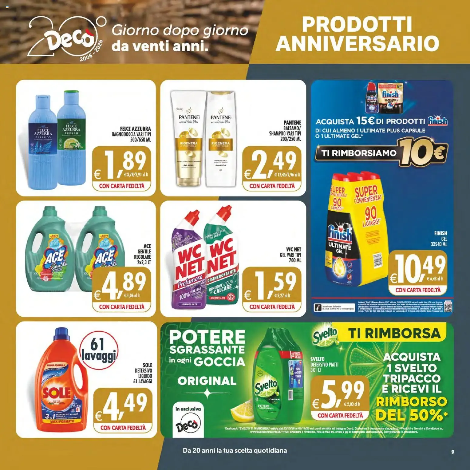 Offerte Decò da 23 ottobre a 2 novembre di 2026 - Pagina del volantino 9