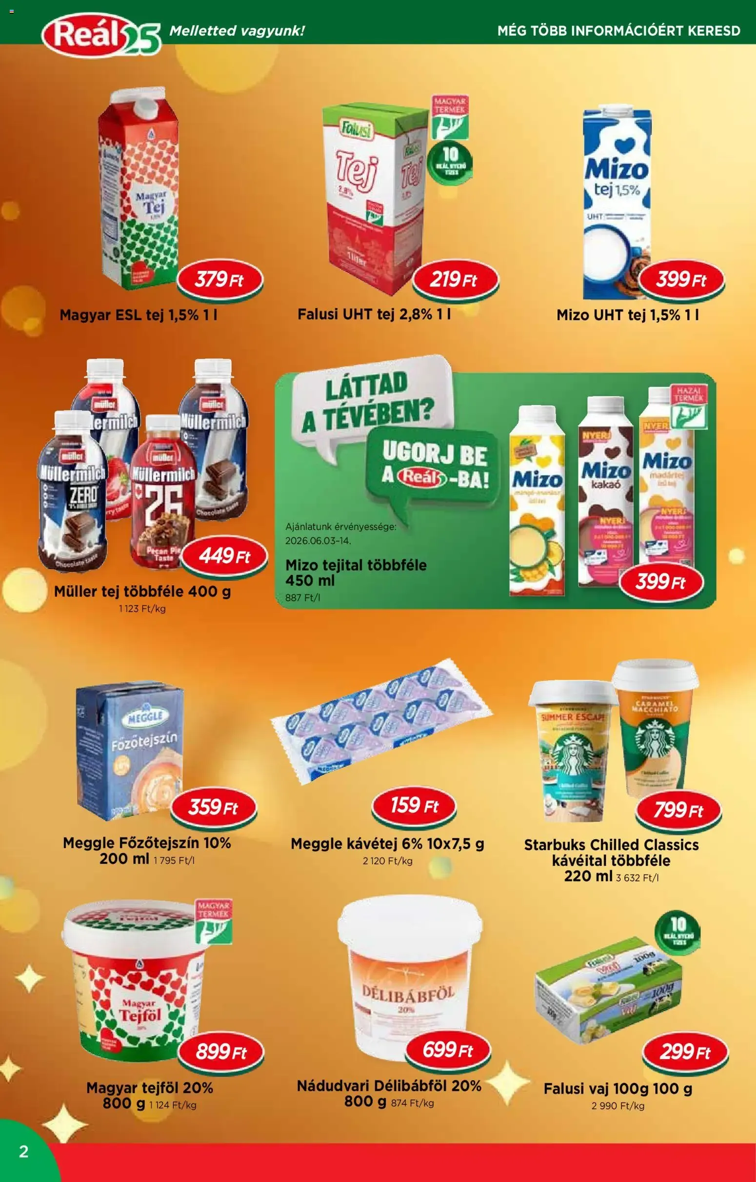 Katalógus Reál - ¡25 años contigo! Ofertas y promociones június 3.-tól június 14.-ig 2026. - Oldal 2