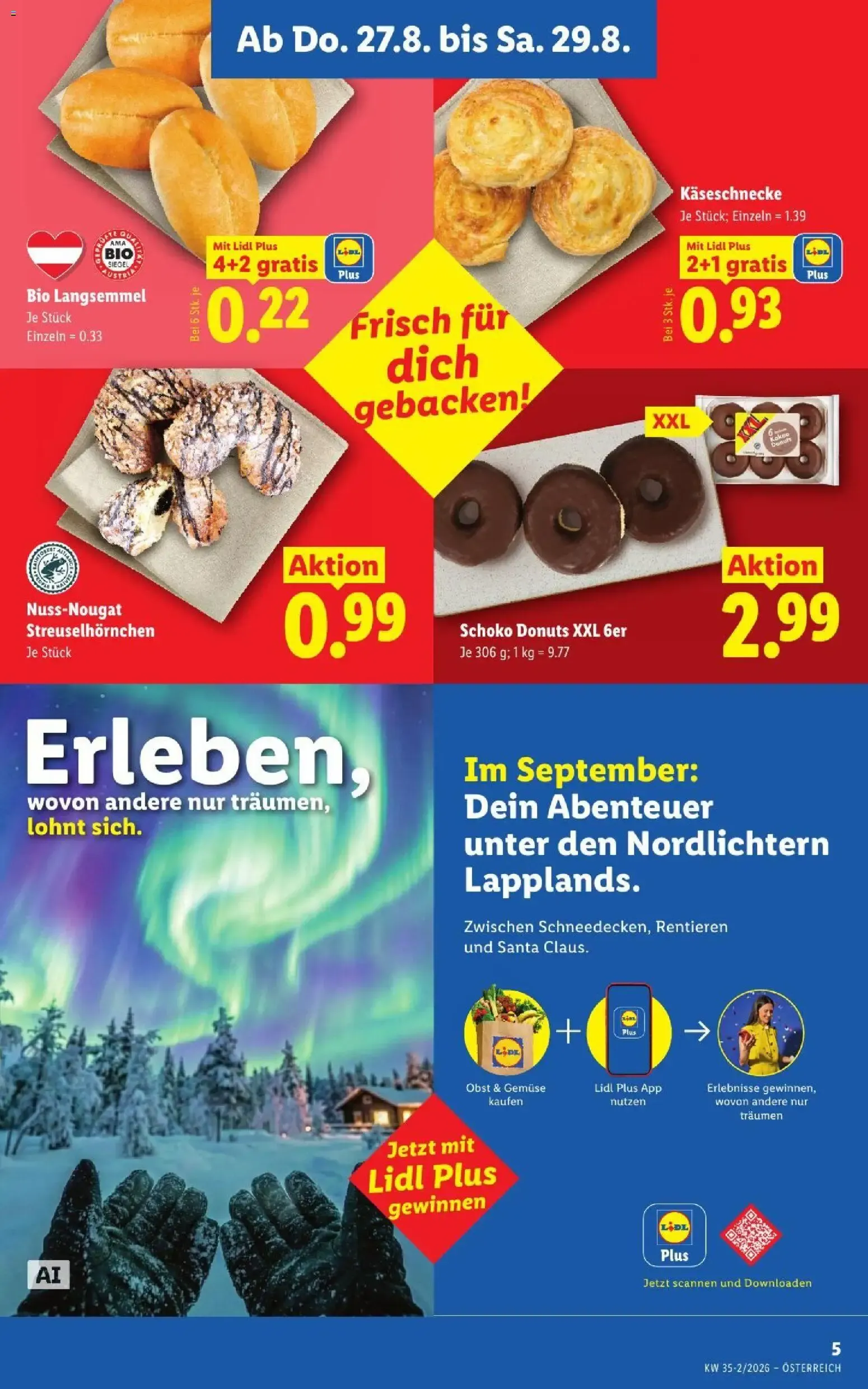 Lidl - Flugblatt ab 27.08.2026 - Angebote ab donnerstag von 27. August bis 29. August 2026 - Flugblätt seite  7