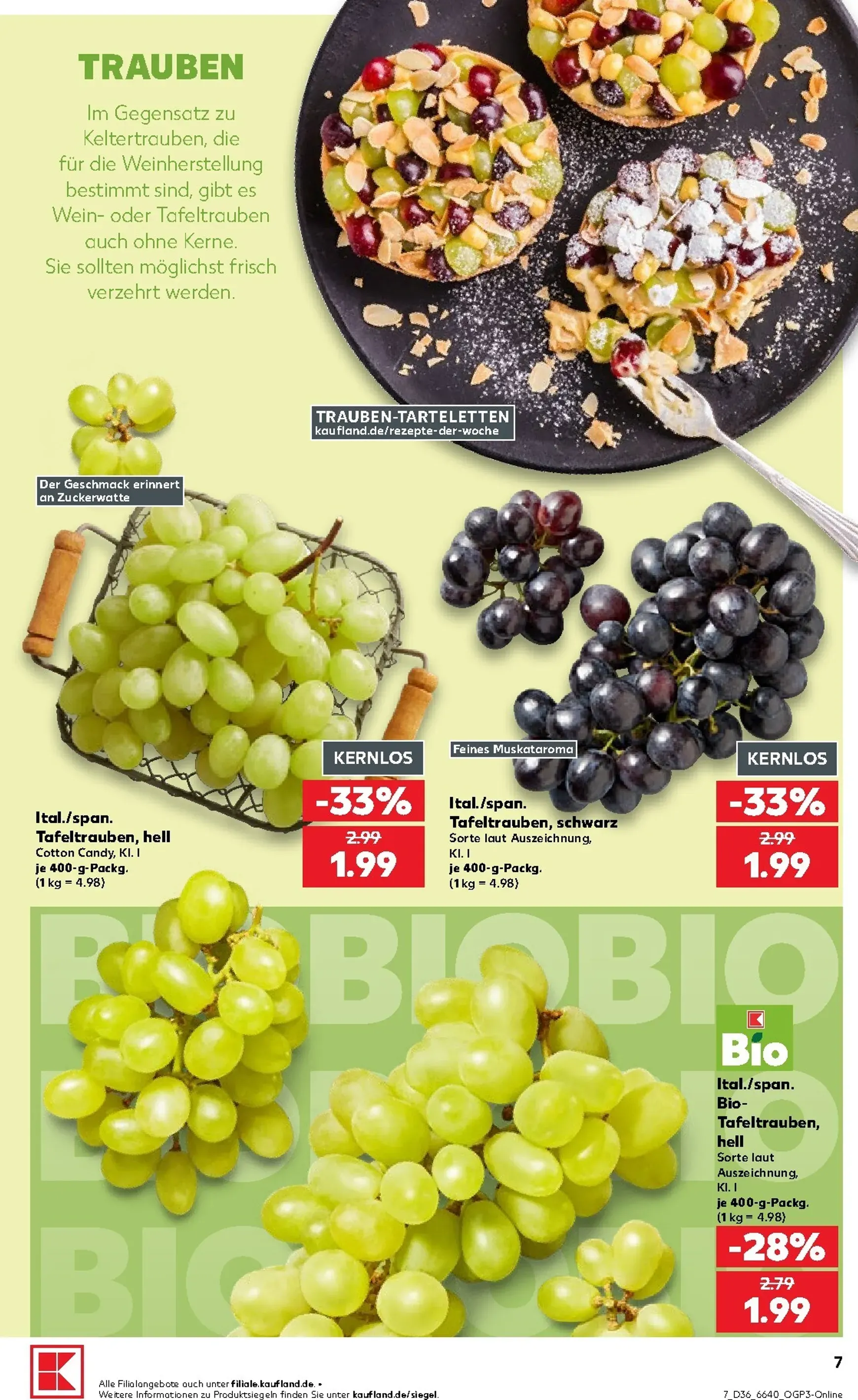 Neuer Kaufland Prospekt – von Donnerstag 03.09.2026 bis Mittwoch 09.09.2026 von 3. September bis 9. September 2026 - Prospekt seite 8