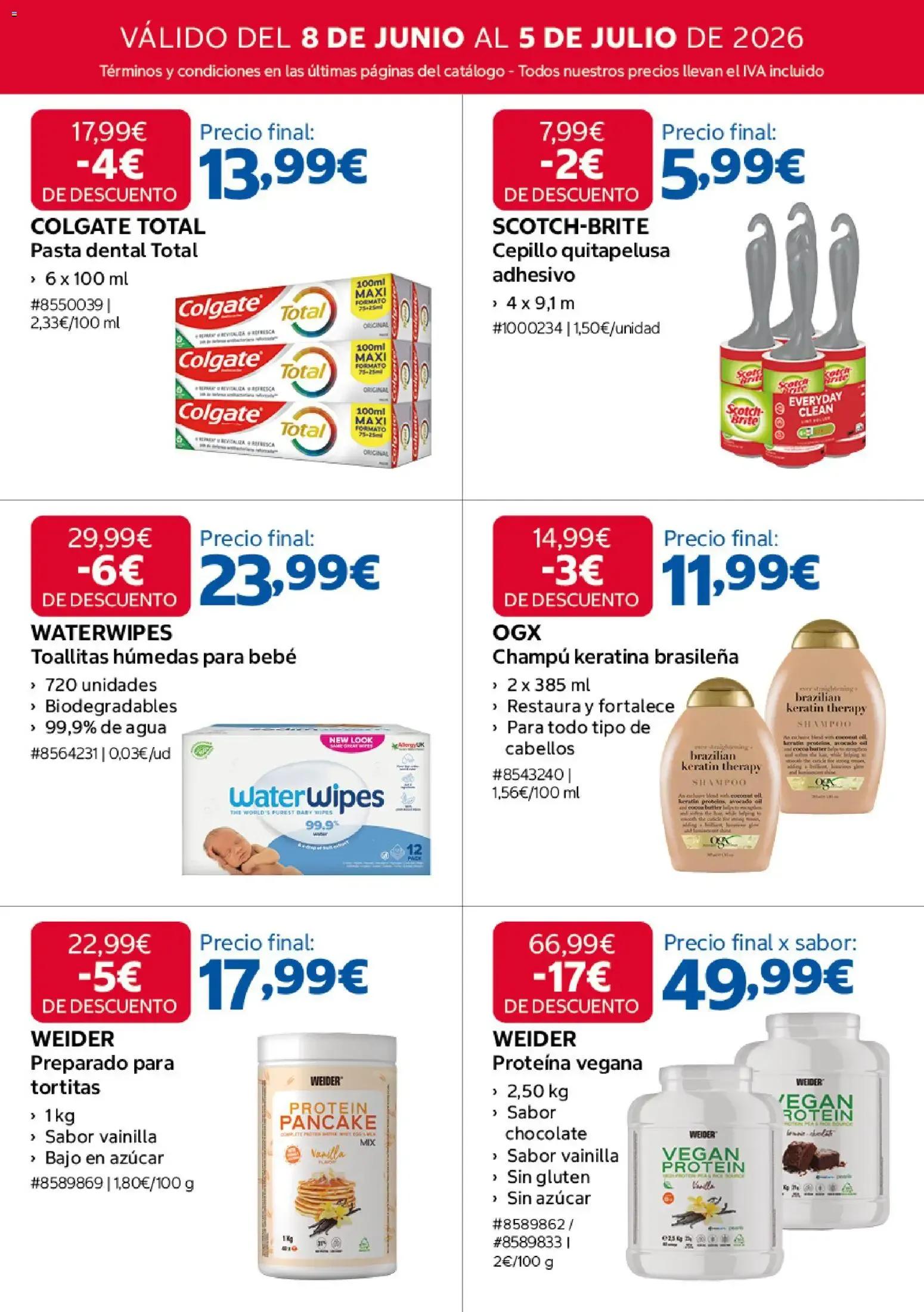 Catálogo de Shopper Costco catálogo del 08/06/2026 | folleto 8 de junio al 5 de julio 2026 - Página 9