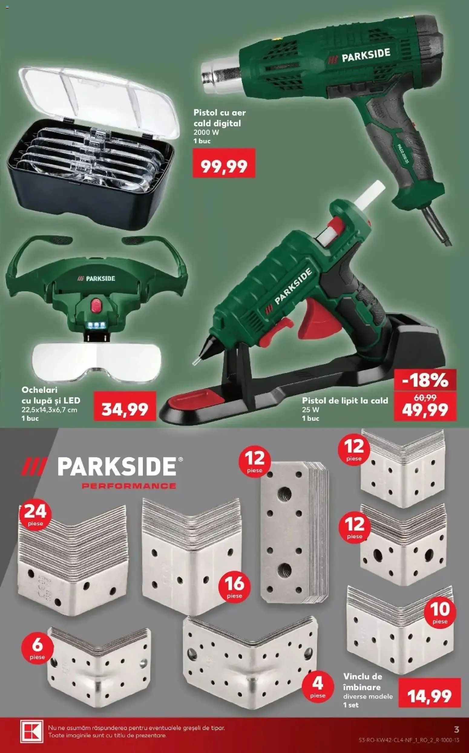 Catalog Kaufland București 14.10.2026 - Revista si Oferta de la 14 octombrie până la 20 octombrie 2026 - Revista Pagina 3