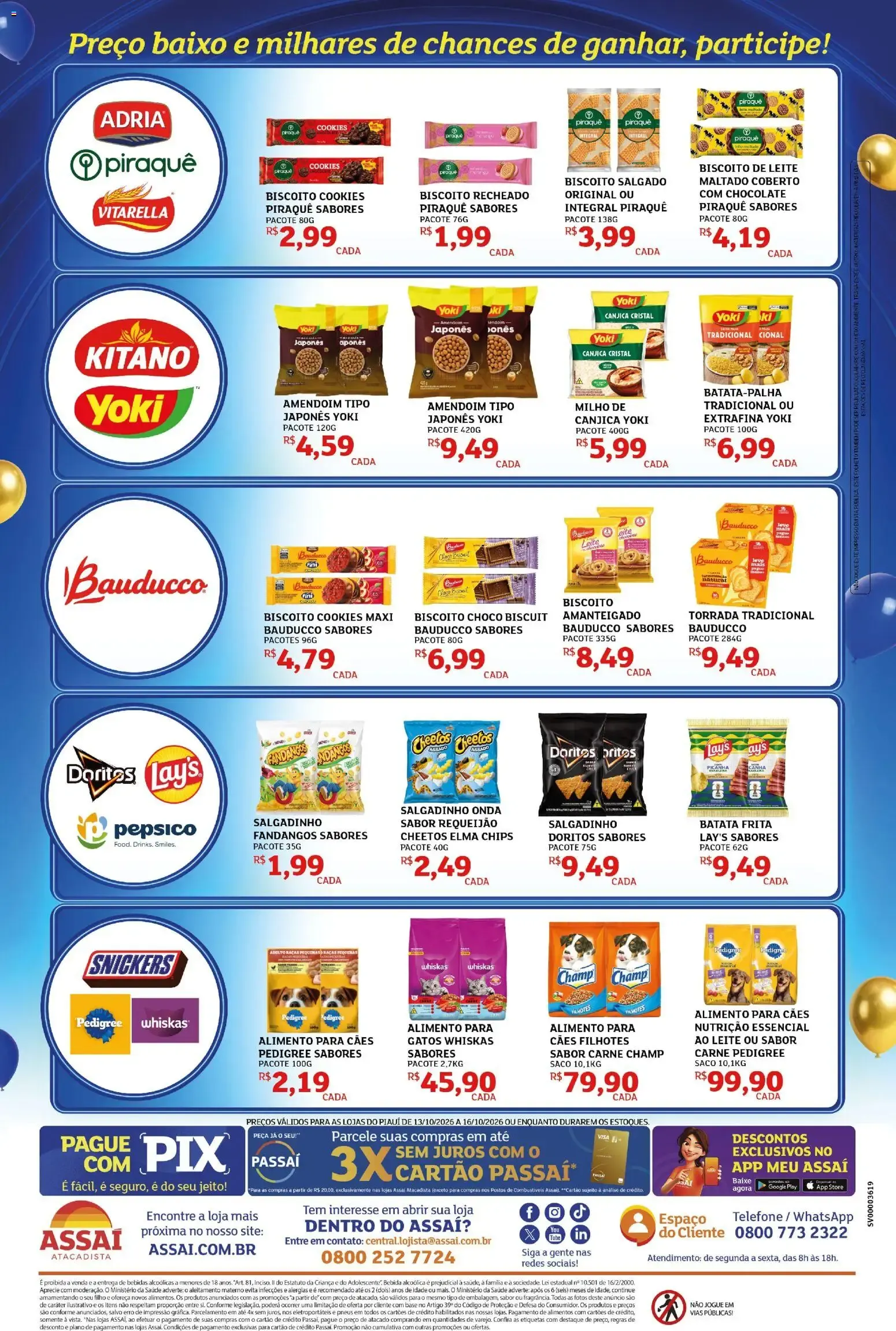 Encarte de Assaí Atacadista ofertas - PI de 13/10/2026 | Promoções Online 13 de outubro até 16 de outubro 2026 - Pagina 3