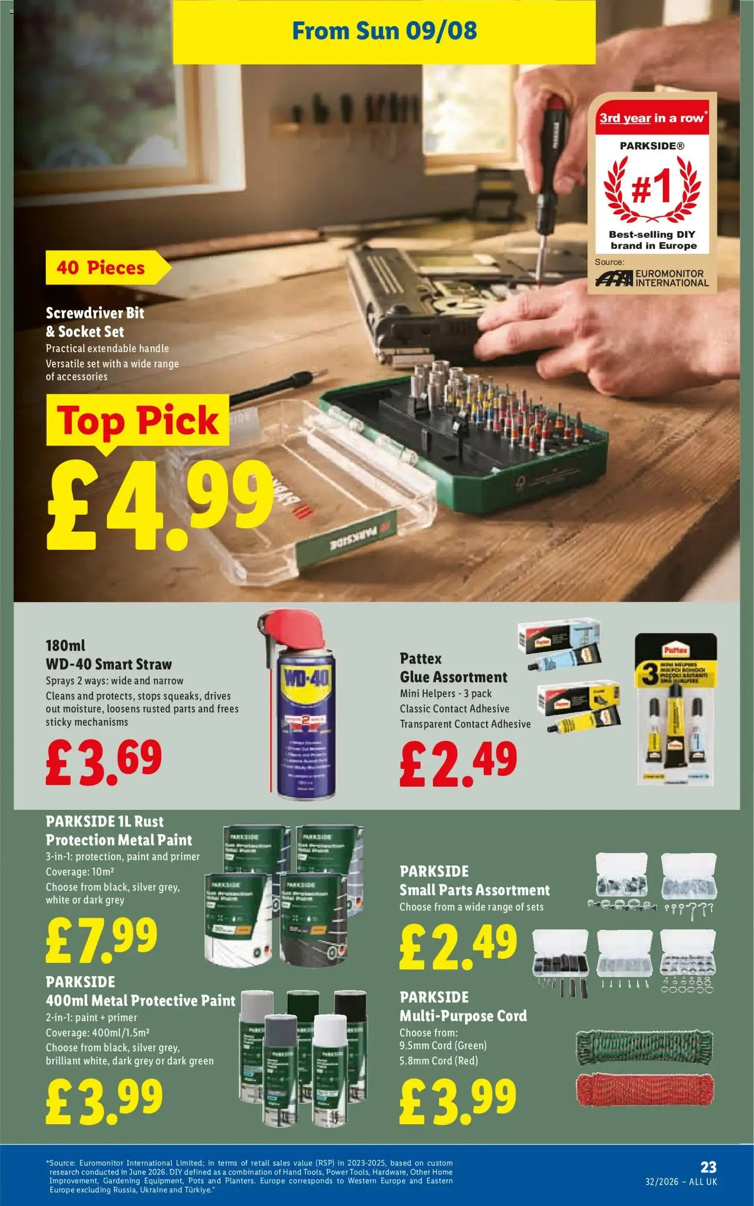 Weekly offers Lidl (06/08/2026 - 12/08/2026) - Offers Online from 6 August to 12 August 2026 - Catalogue Page 27