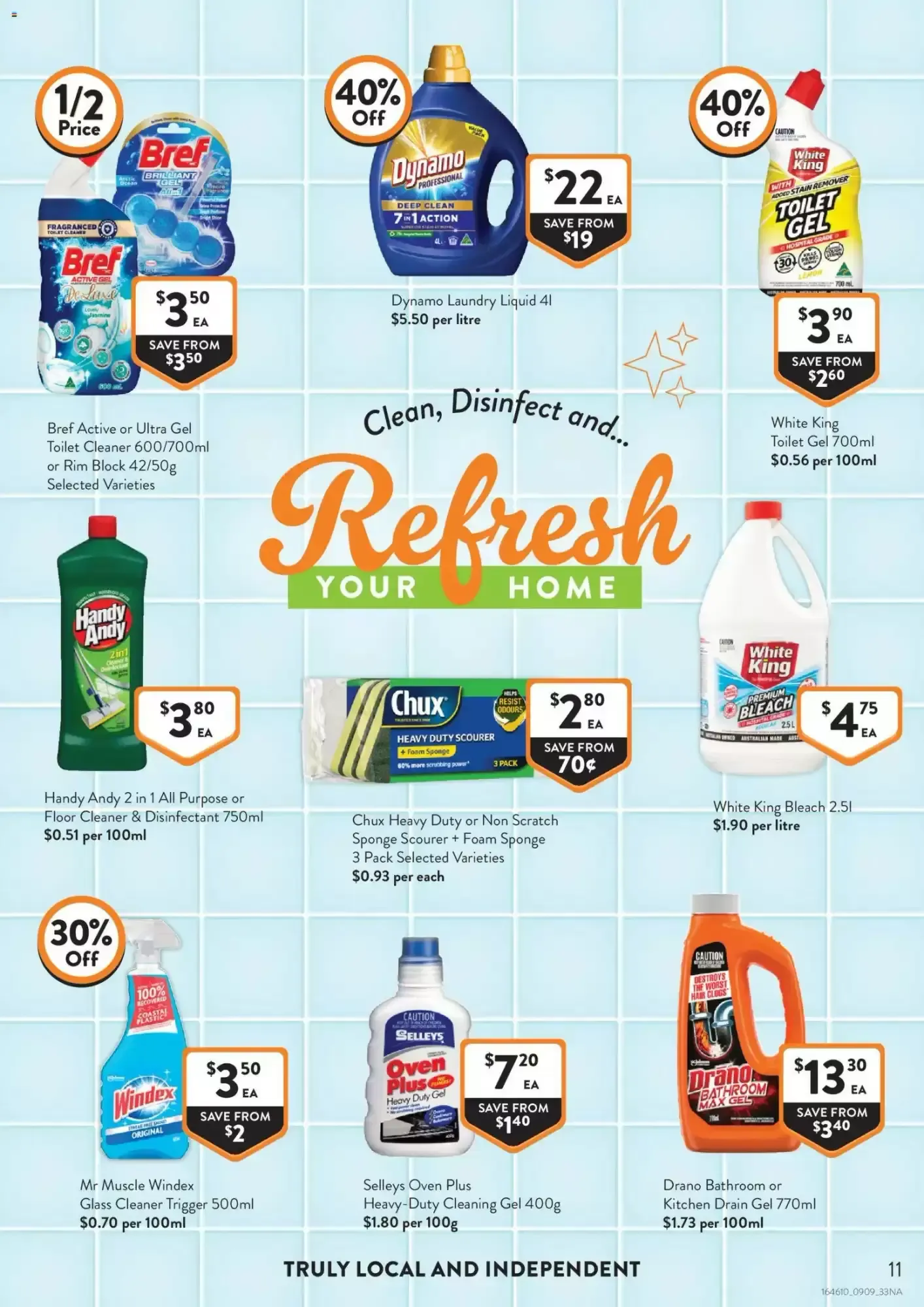 Foodworks Supermarket Catalogue - Catalogue valid from 9 September to 15 September 2026 - page 11