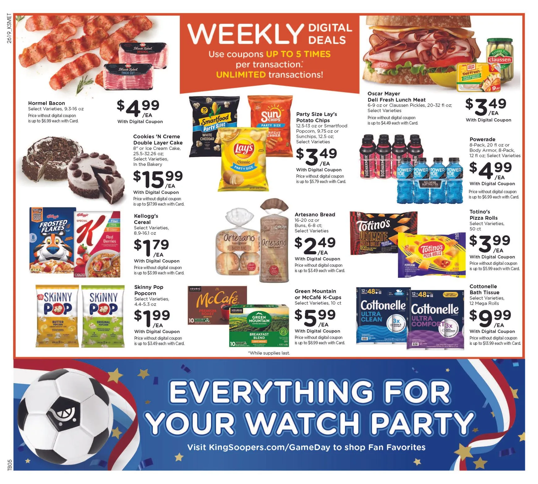 Weekly ad King Soopers: Fresh Finds for Summertime - Weekly Digital Deals from June 10 to June 16 2026 - Page 2