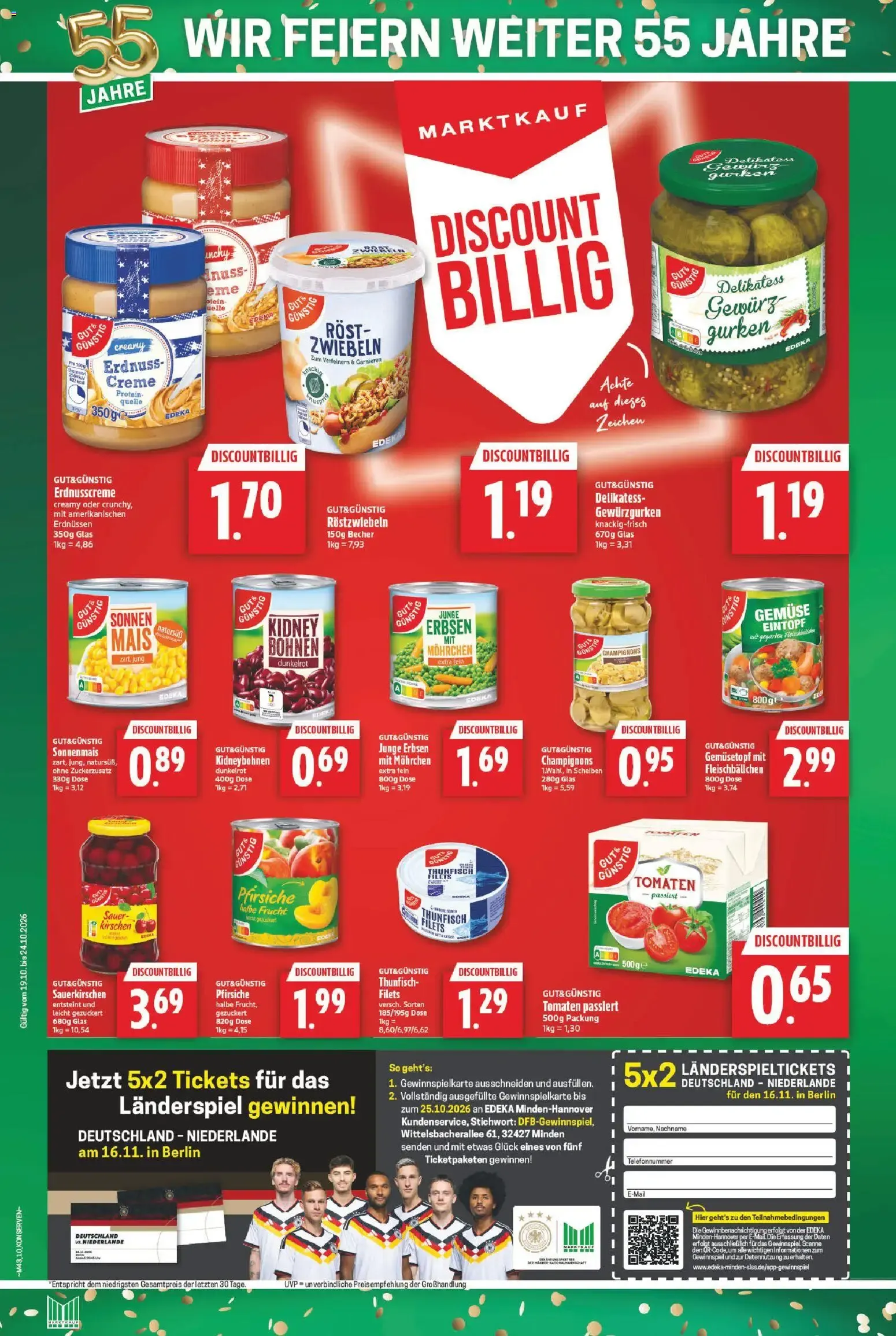Marktkauf Prospekt (ab 19.10.2026) » Angebote online von 19. Oktober bis 24. Oktober 2026 - Prospekt seite 10