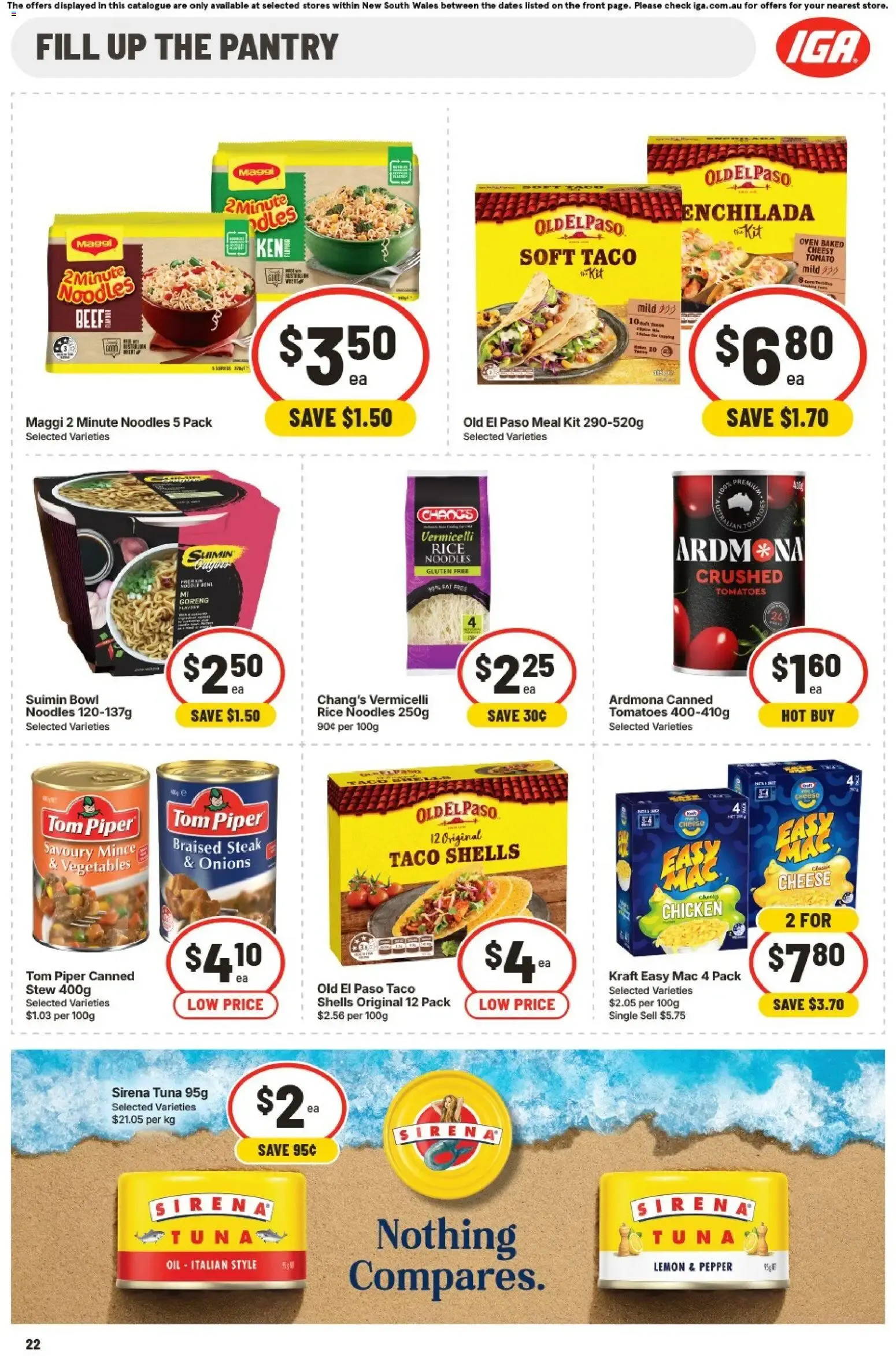 IGA catalogue valid from 02/09/2026 > Online Australia - Catalogue valid from 2 September to 8 September 2026 - page 21
