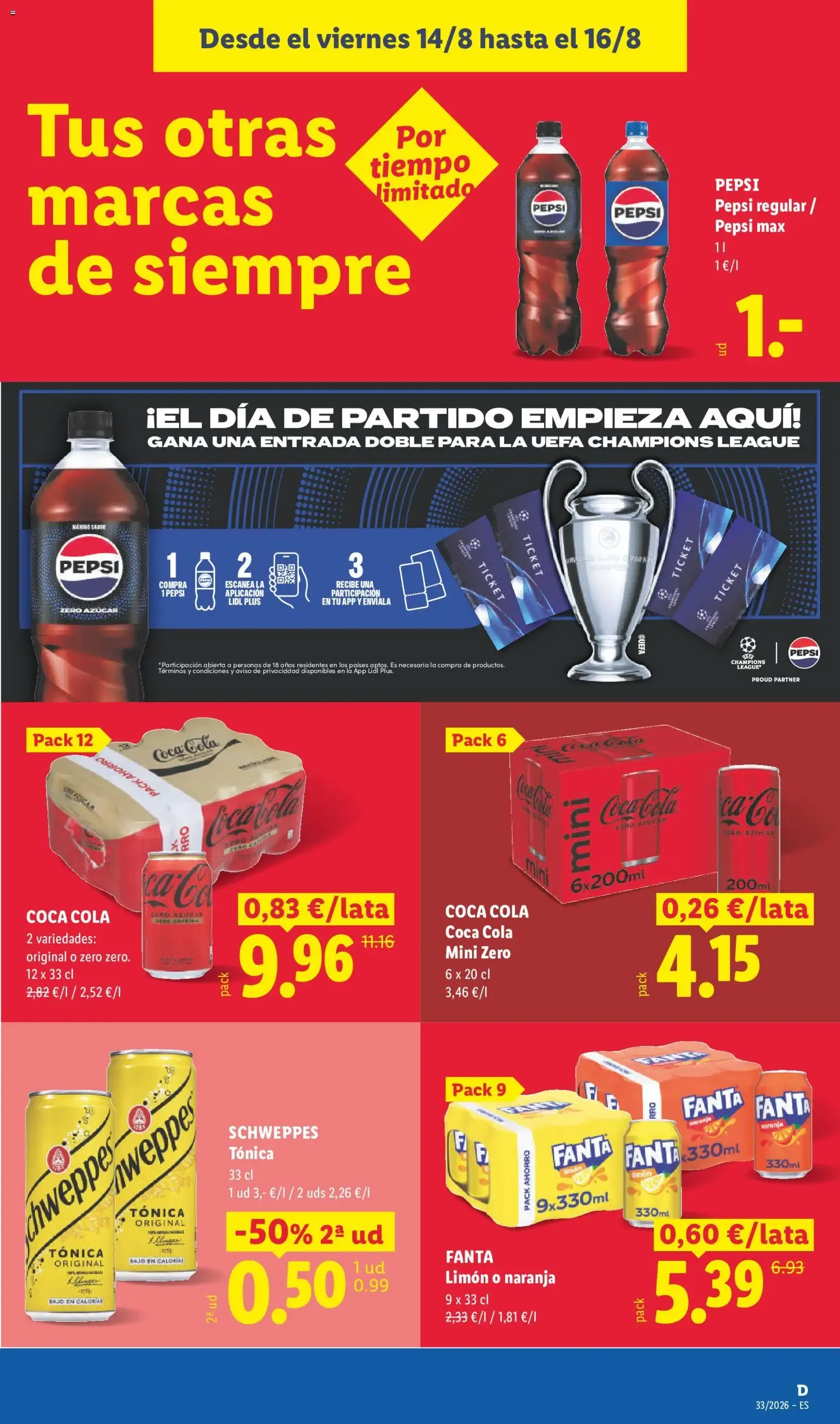Catálogo de Lidl: Batimos el récord del ahorro 10 de agosto al 16 de agosto 2026 - Página 52