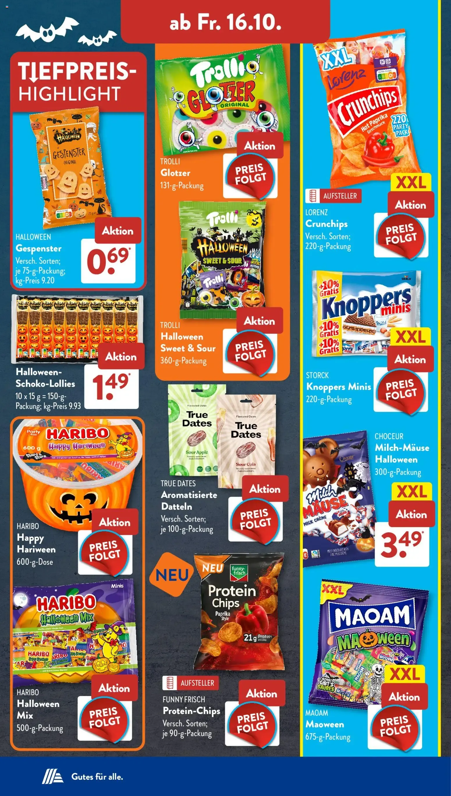 Aldi Süd TIEFPREIS-HIGHLIGHT von 12. Oktober bis 17. Oktober 2026 - Prospekt seite 14