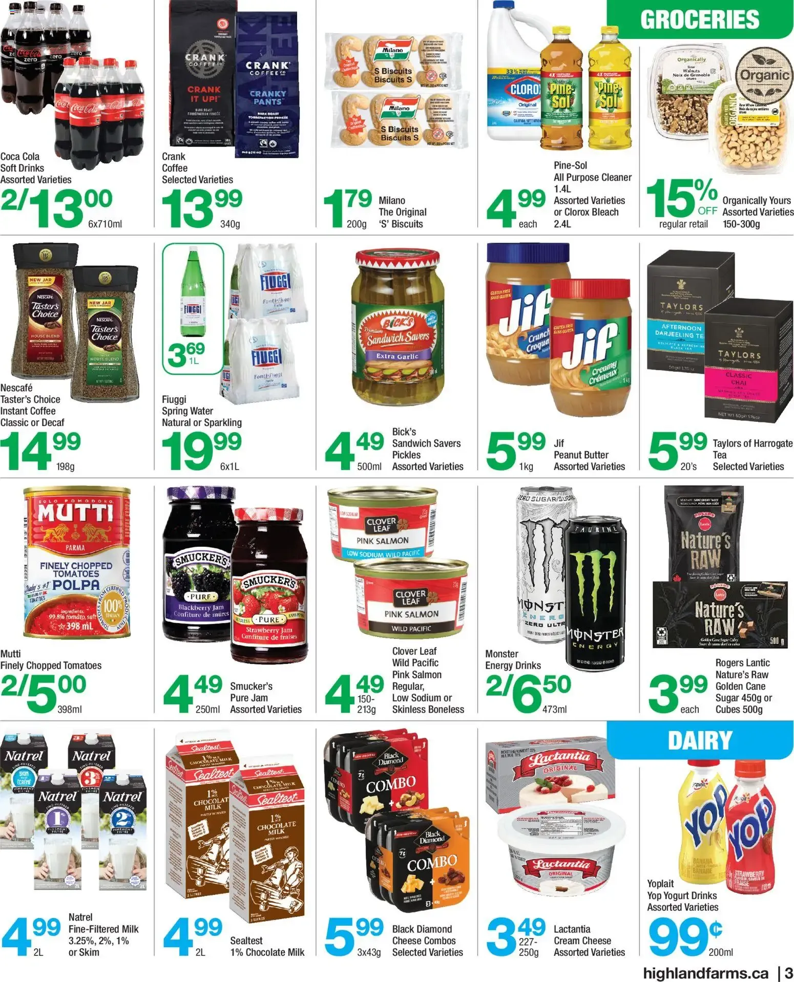 Highland Farms weekly flyer / circulaire from Oct 15, 2026 > weekly specials & deals from October 15 to October 21 2026 - flyer page 3