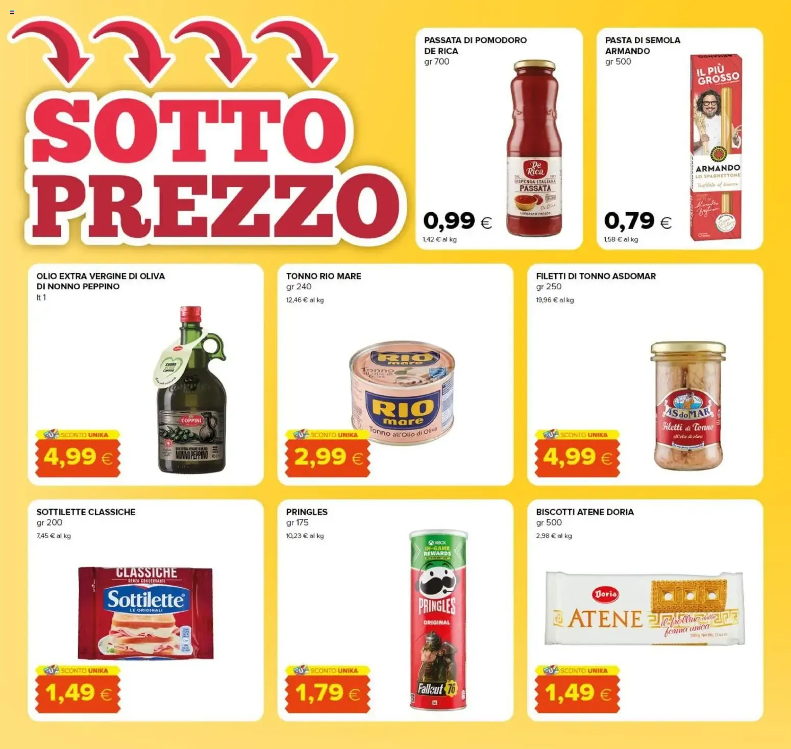 Tigre Sotto Prezzo da 2 settembre a 13 settembre di 2026 - Pagina del volantino 2