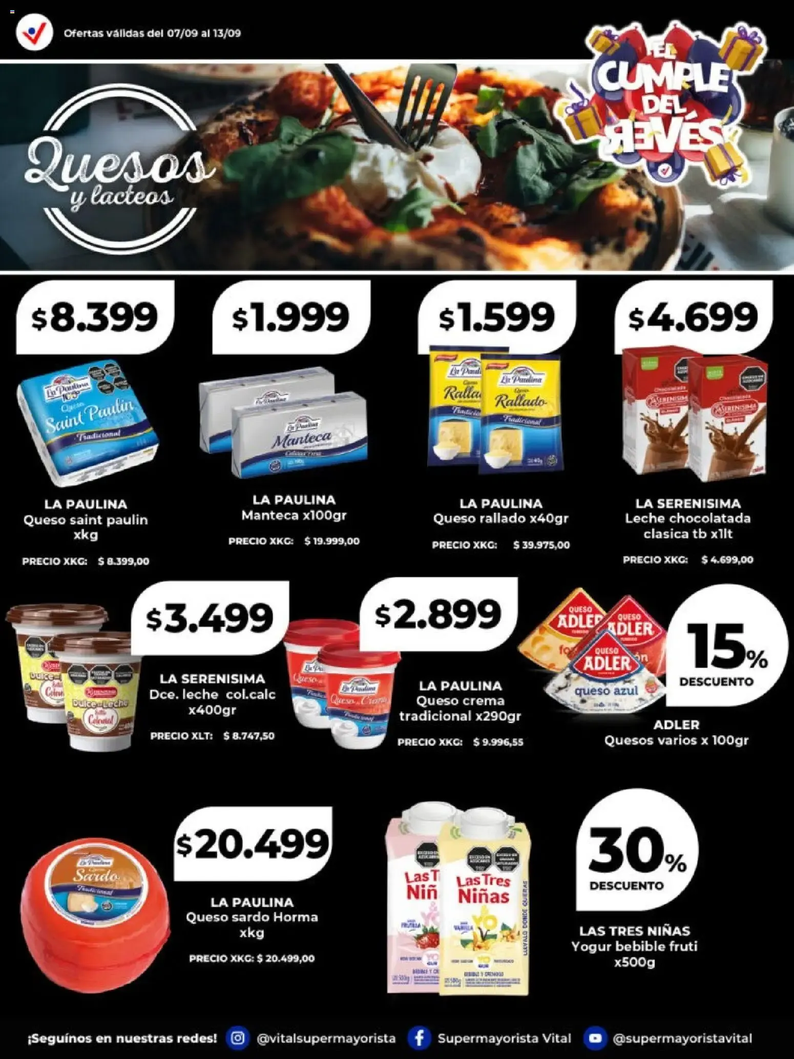 Ofertas de Vital - Especial de frescos || del 07/09/2026 - 13/09/2026 || Catálogo 7 de septiembre al 13 de septiembre 2026 - Página 4 del catálogo