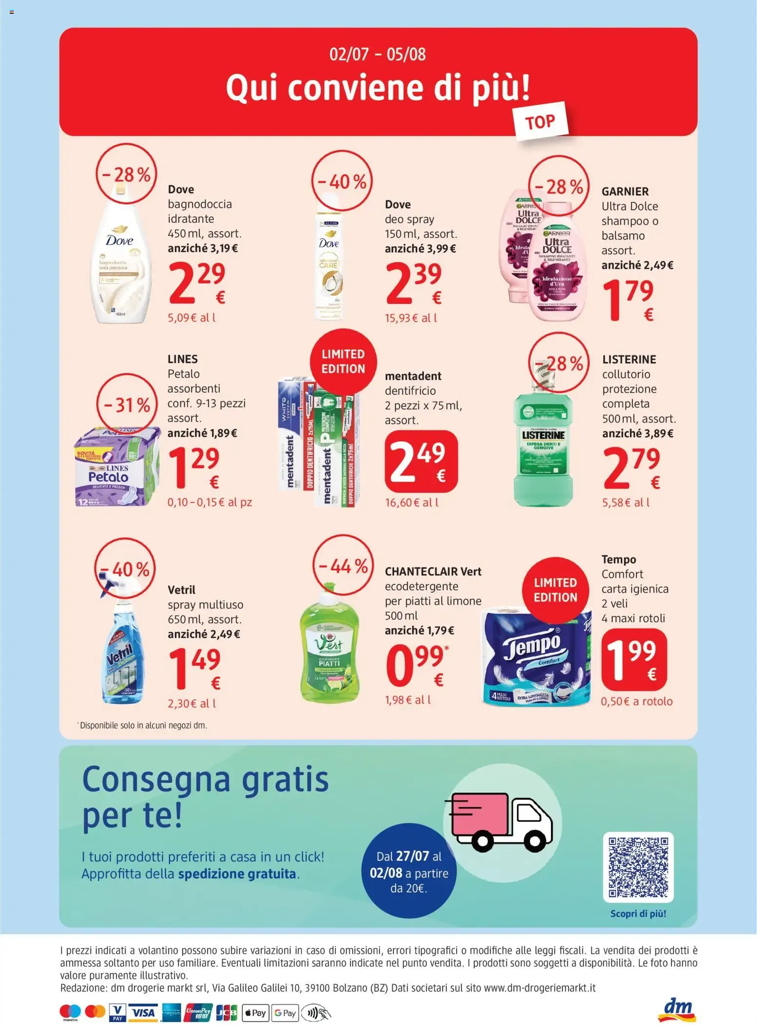 dm JOURNAL - Modalità estate: attivata! da 2 luglio a 5 agosto di 2026 - Pagina del volantino 16