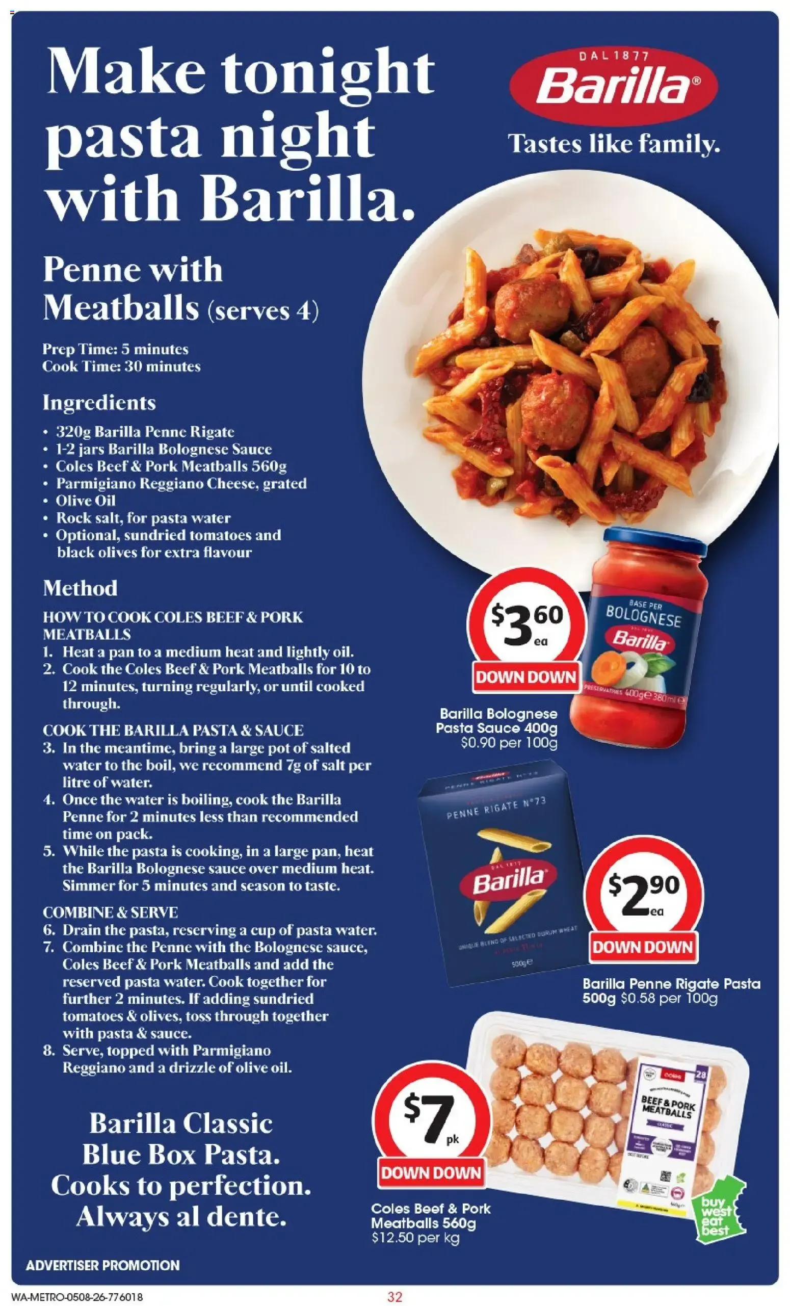 Coles catalogue valid from 05/08/2026 > Online Australia - Catalogue valid from 5 August to 11 August 2026 - page 32