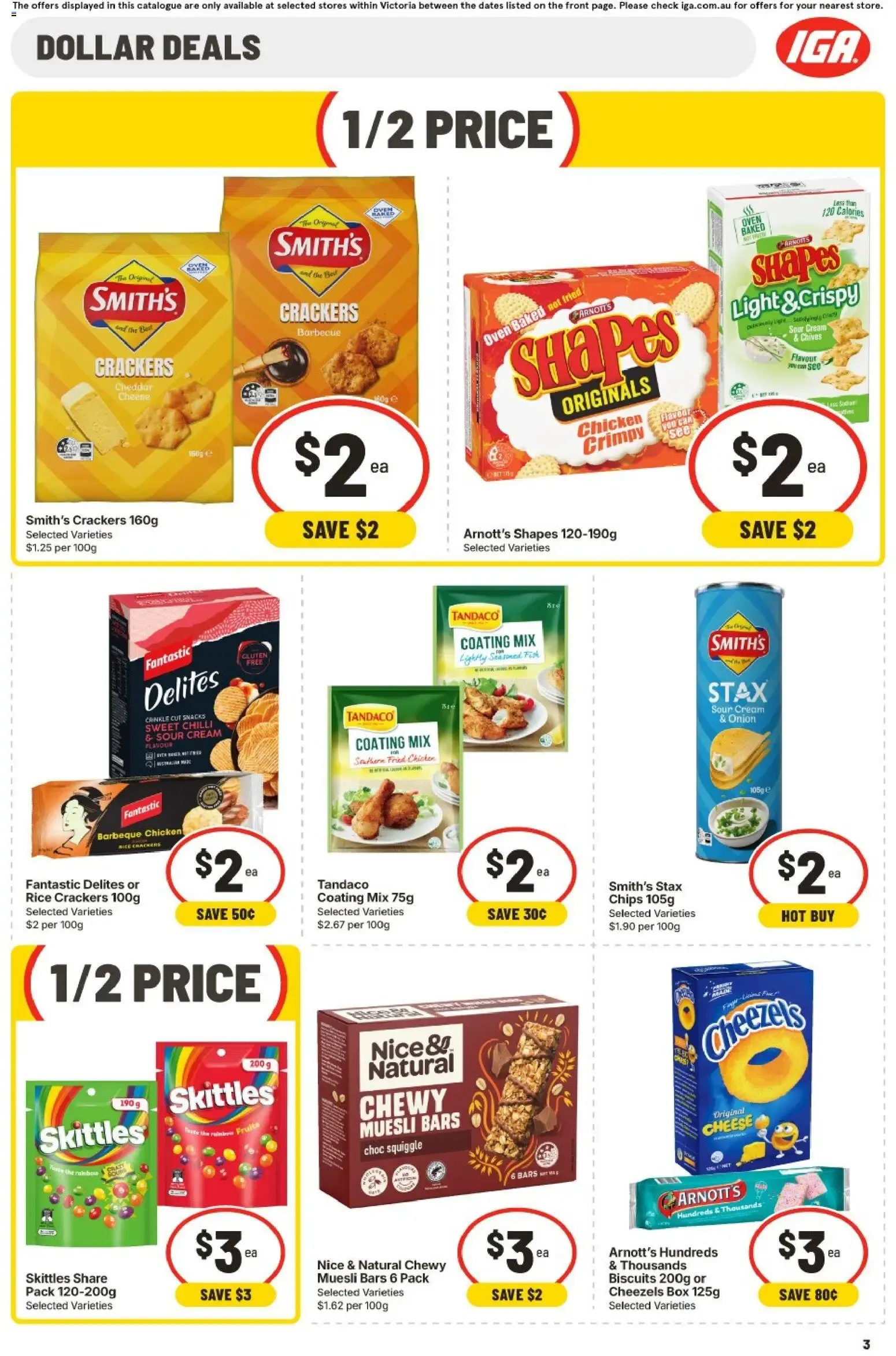 IGA catalogue valid from 07/10/2026 > Online Australia - Catalogue valid from 7 October to 13 October 2026 - page 2