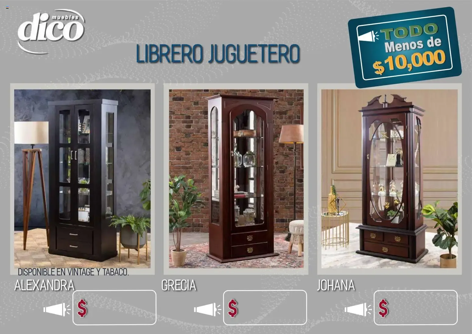Catálogo de Muebles Dico: TODO Menos de $10,000 9 de abril al 31 de diciembre 2026 - Pagina 59