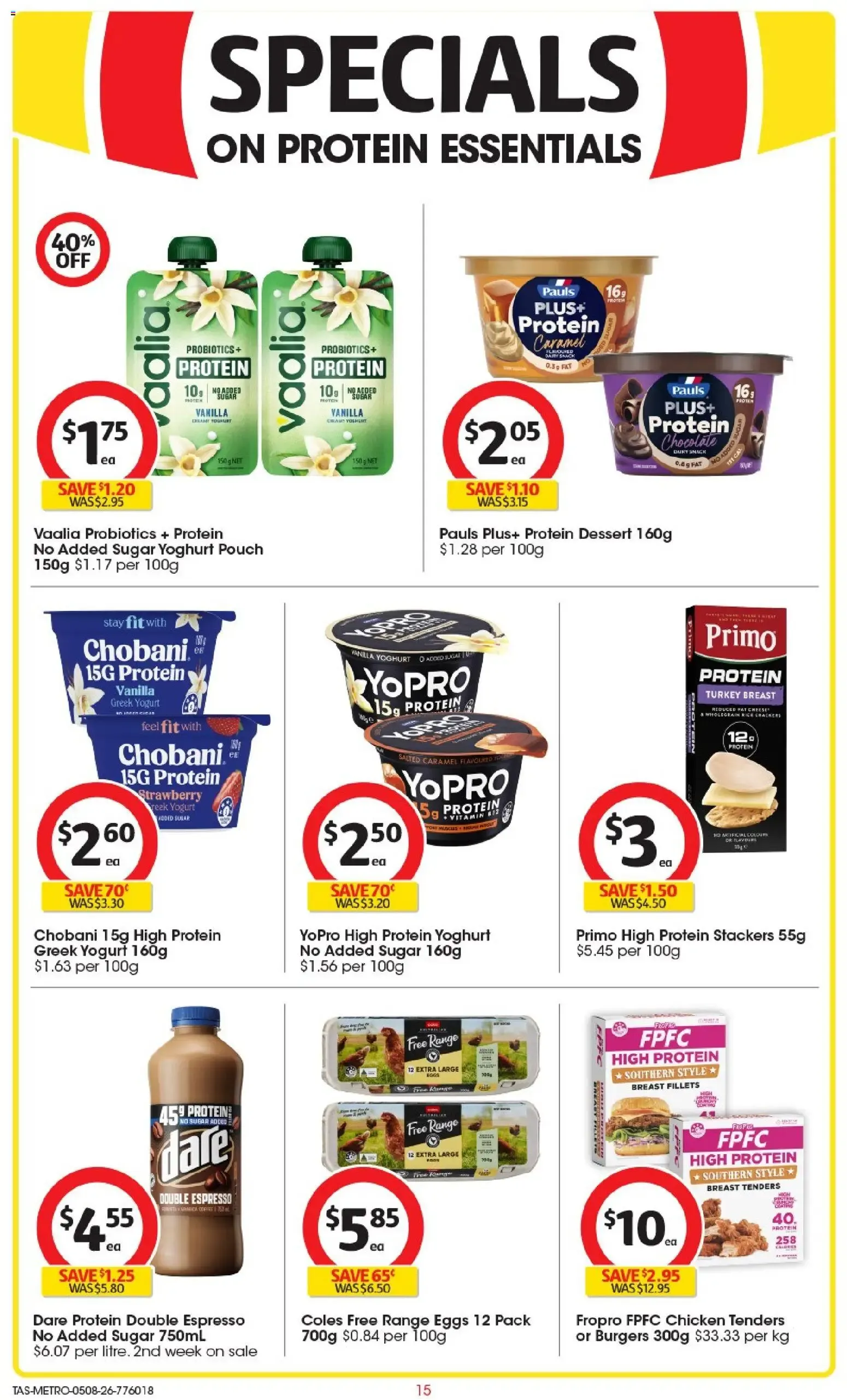 Coles catalogue valid from 05/08/2026 > Online Australia - Catalogue valid from 5 August to 11 August 2026 - page 15