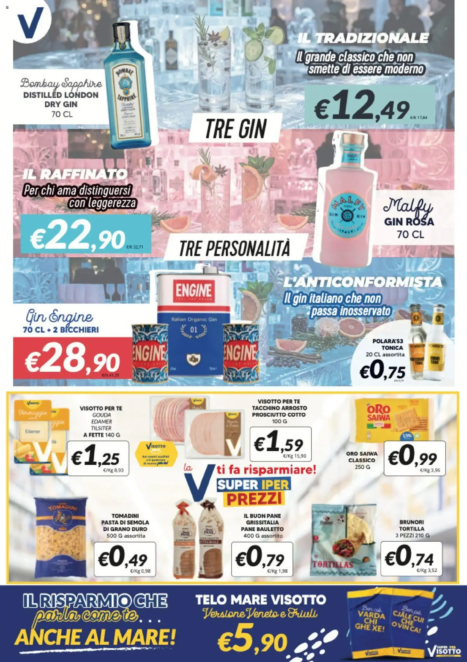 Visotto volantino dal 17/06/2026 - online Offerte da 17 giugno a 30 giugno di 2026 - Pagina del volantino 8