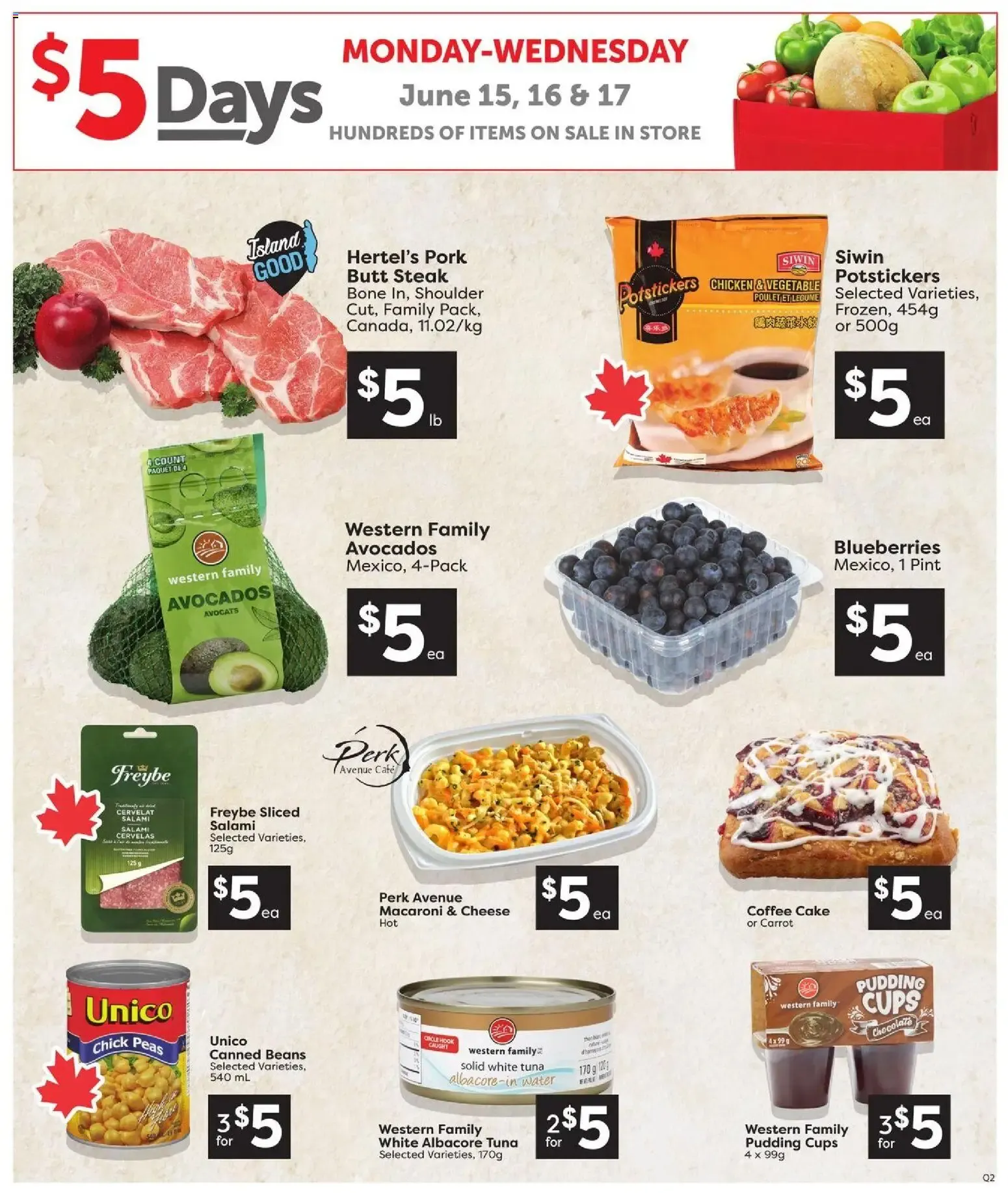 Quality Foods weekly flyer / circulaire from Jun 11, 2026 > weekly specials & deals from June 11 to June 17 2026 - flyer page 8