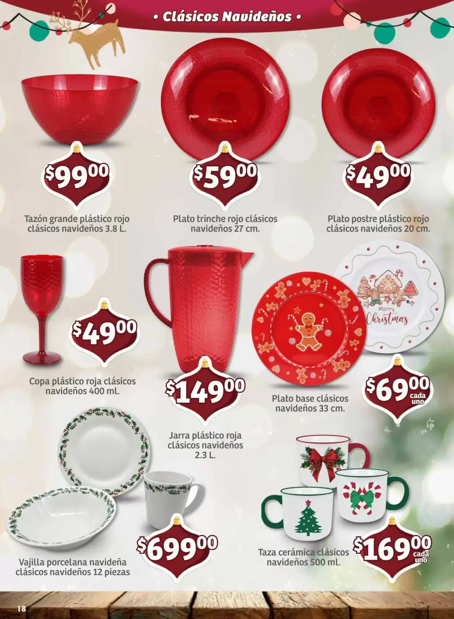 Catálogo de Soriana Mercado Decoración de Navidad 2026 30 de septiembre al 11 de noviembre 2026 - Pagina 18