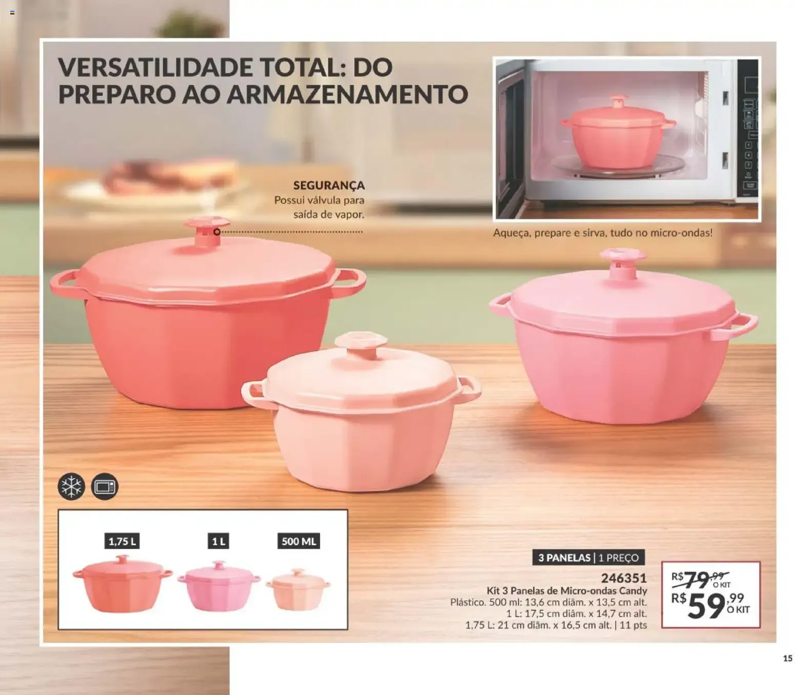 Encarte de Casa & Estilo 3 de novembro até 29 de novembro 2026 - Pagina 15