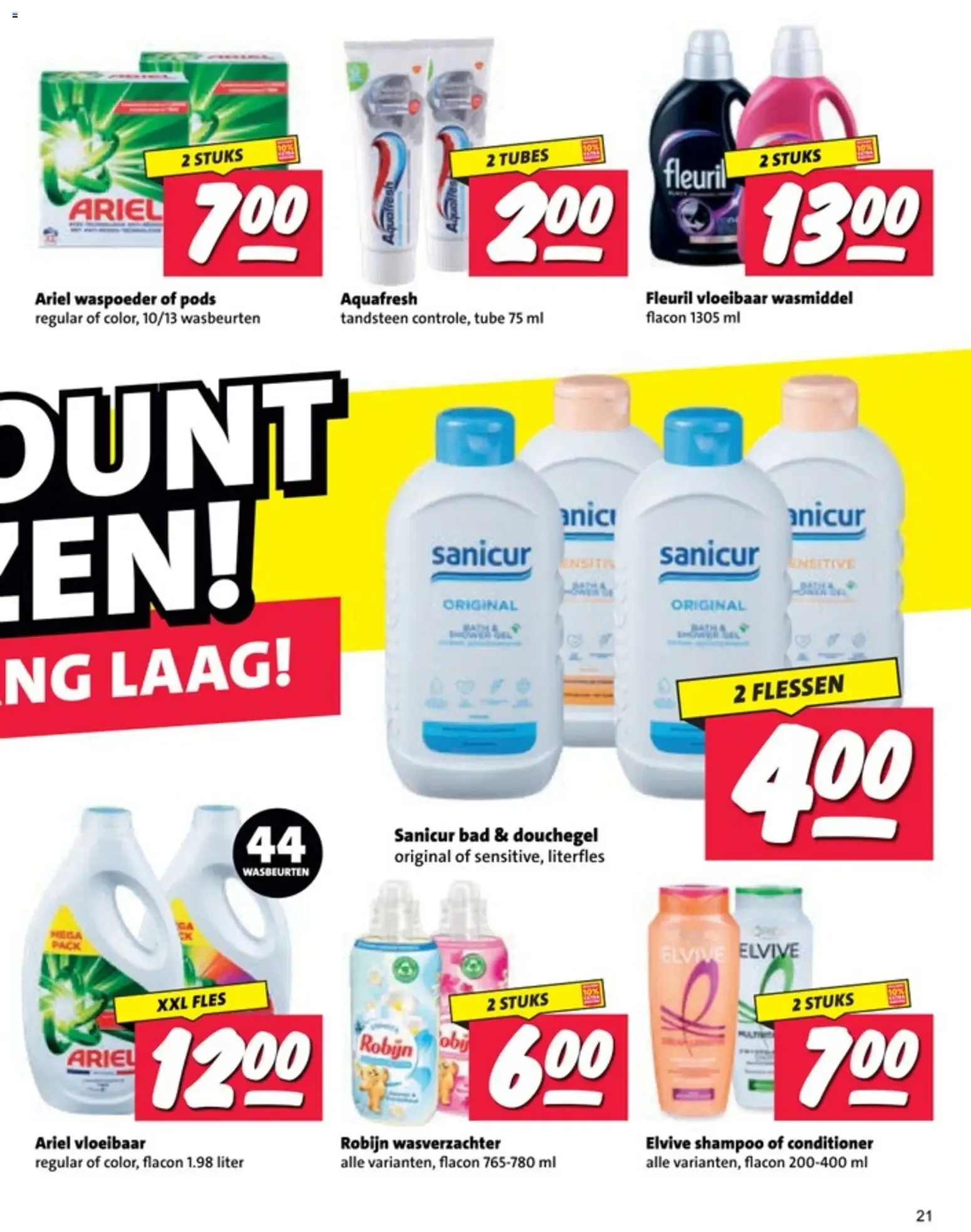 Nettorama MERKENDISCOUNT van 27 juli tot 2 augustus 2026 - Folder pagina 20