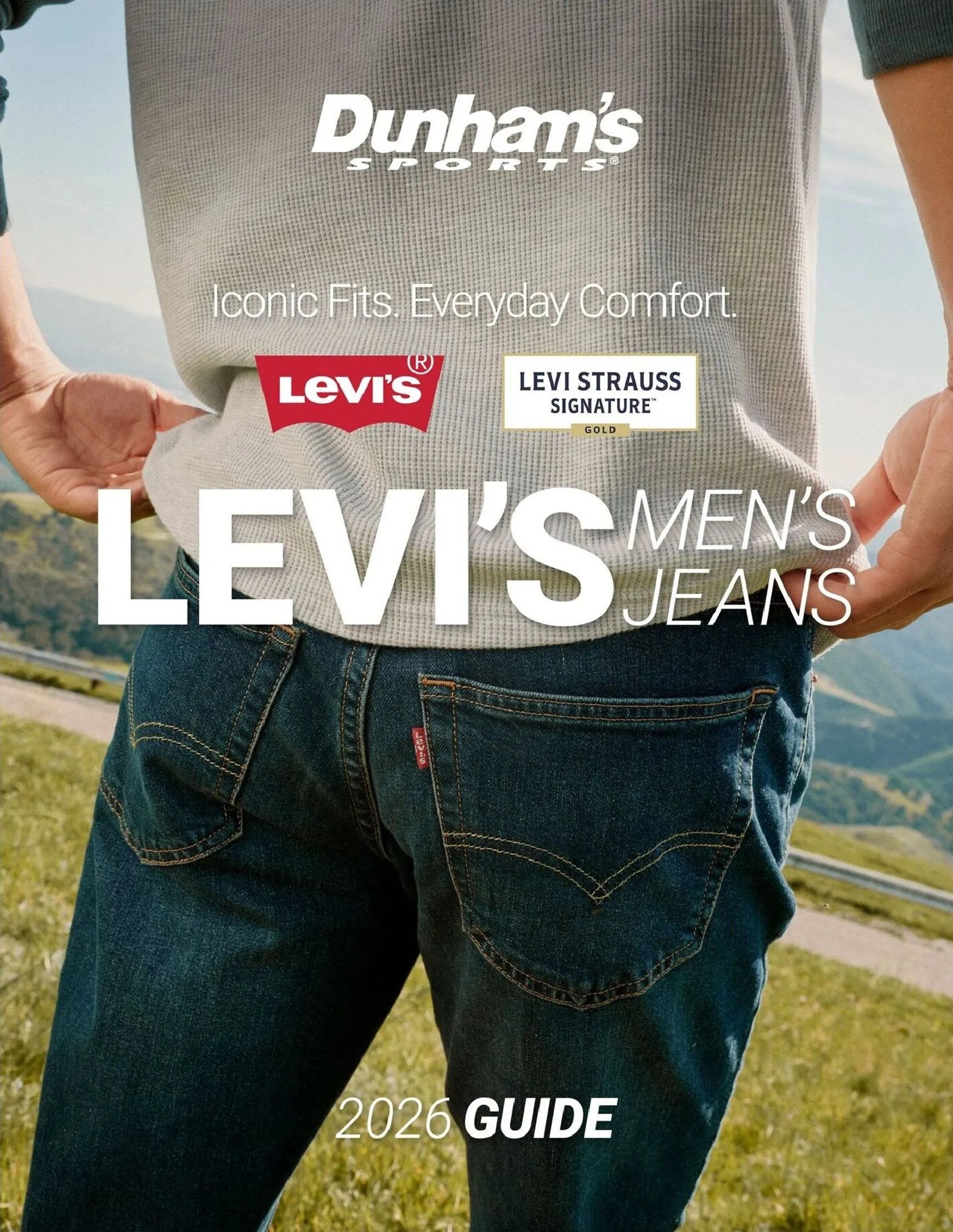 Weekly ad Dunham's Sports - Levi's Men's Jeans 2026 Guide from July 30 to September 30 2026 - Page 1