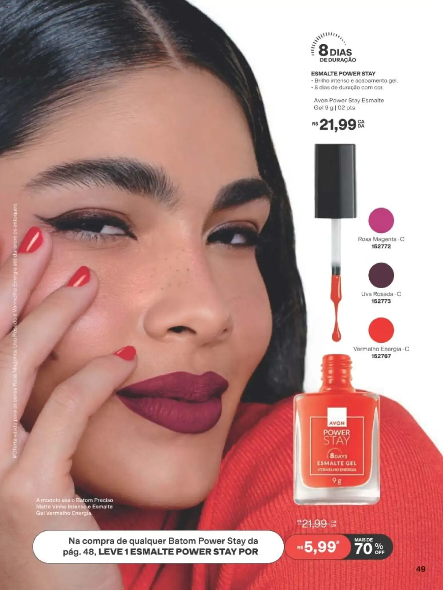 Encarte de Avon K-Beauty - Ciclo 10/2026 22 de junho até 13 de julho 2026 - Pagina 49