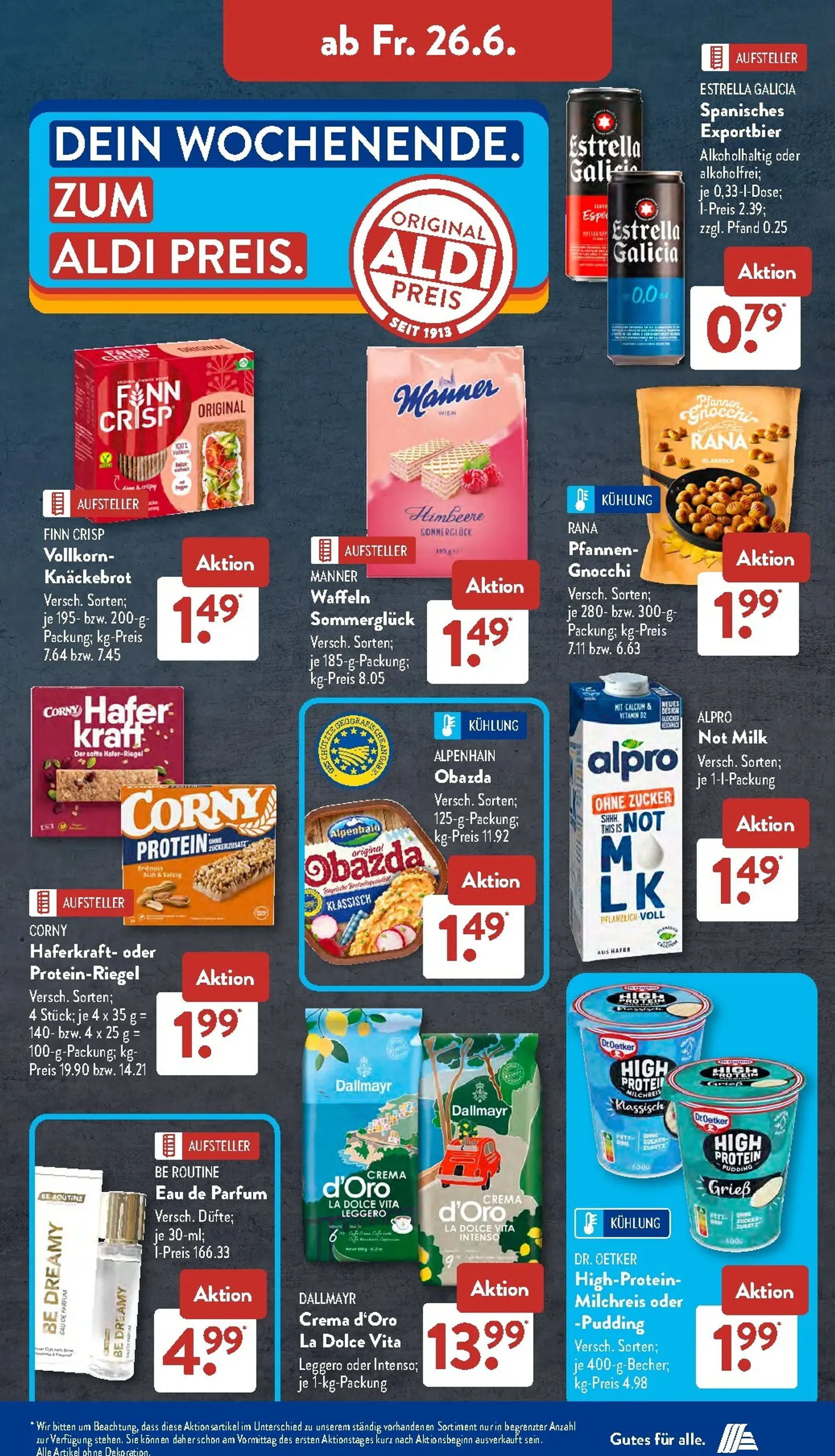 ALDI SÜD Prospekt – von Montag 22.06.2026 bis Samstag 27.06.2026 von 22. Juni bis 27. Juni 2026 - Prospekt seite 20
