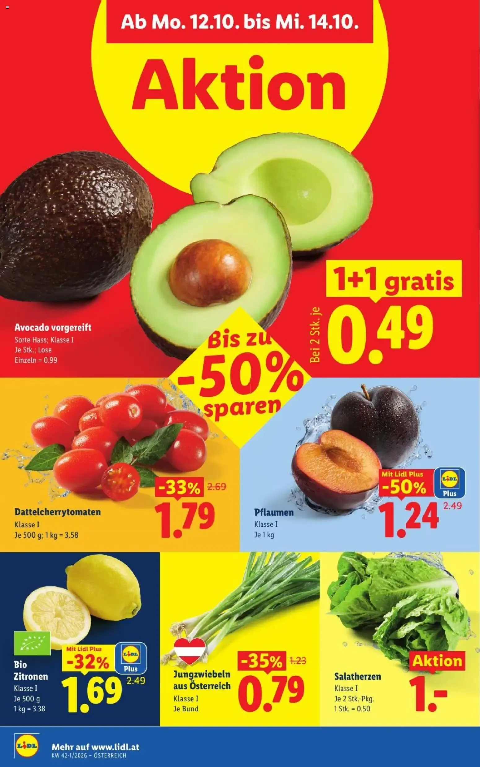 Lidl Aktion von 8. Oktober bis 10. Oktober 2026 - Flugblätt seite  45