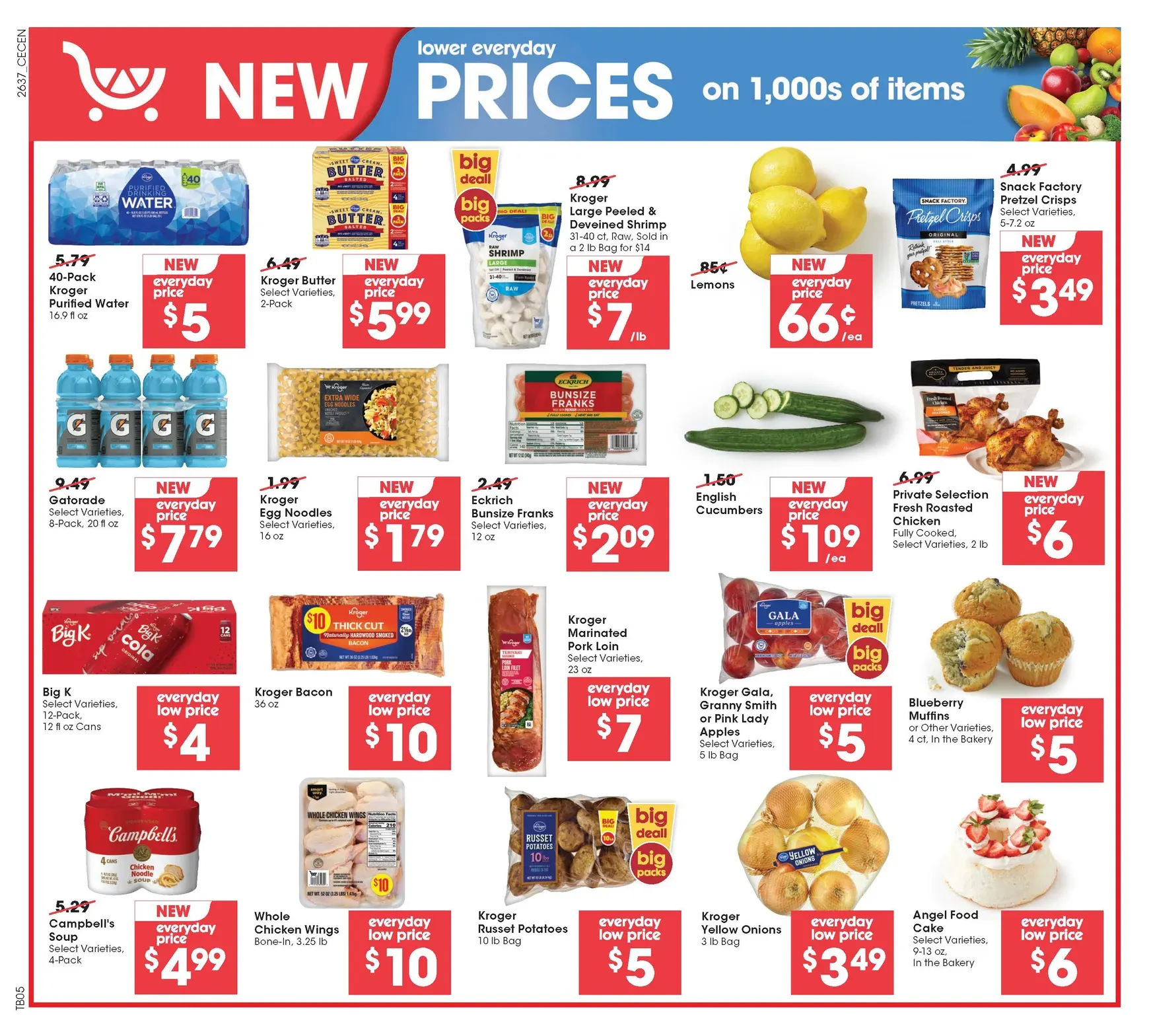 Weekly ad Current Kroger leaflet valid from Wednesday 10/14/2026 to Tuesday 10/20/2026 from October 14 to October 20 2026 - Page 3