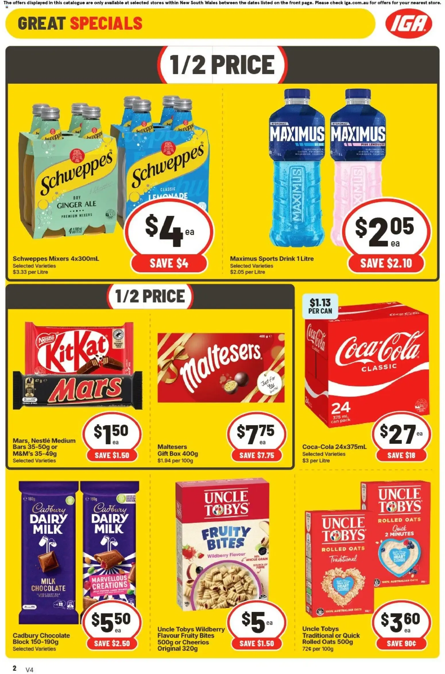 IGA Extra Specials - Catalogue valid from 14 October to 20 October 2026 - page 9