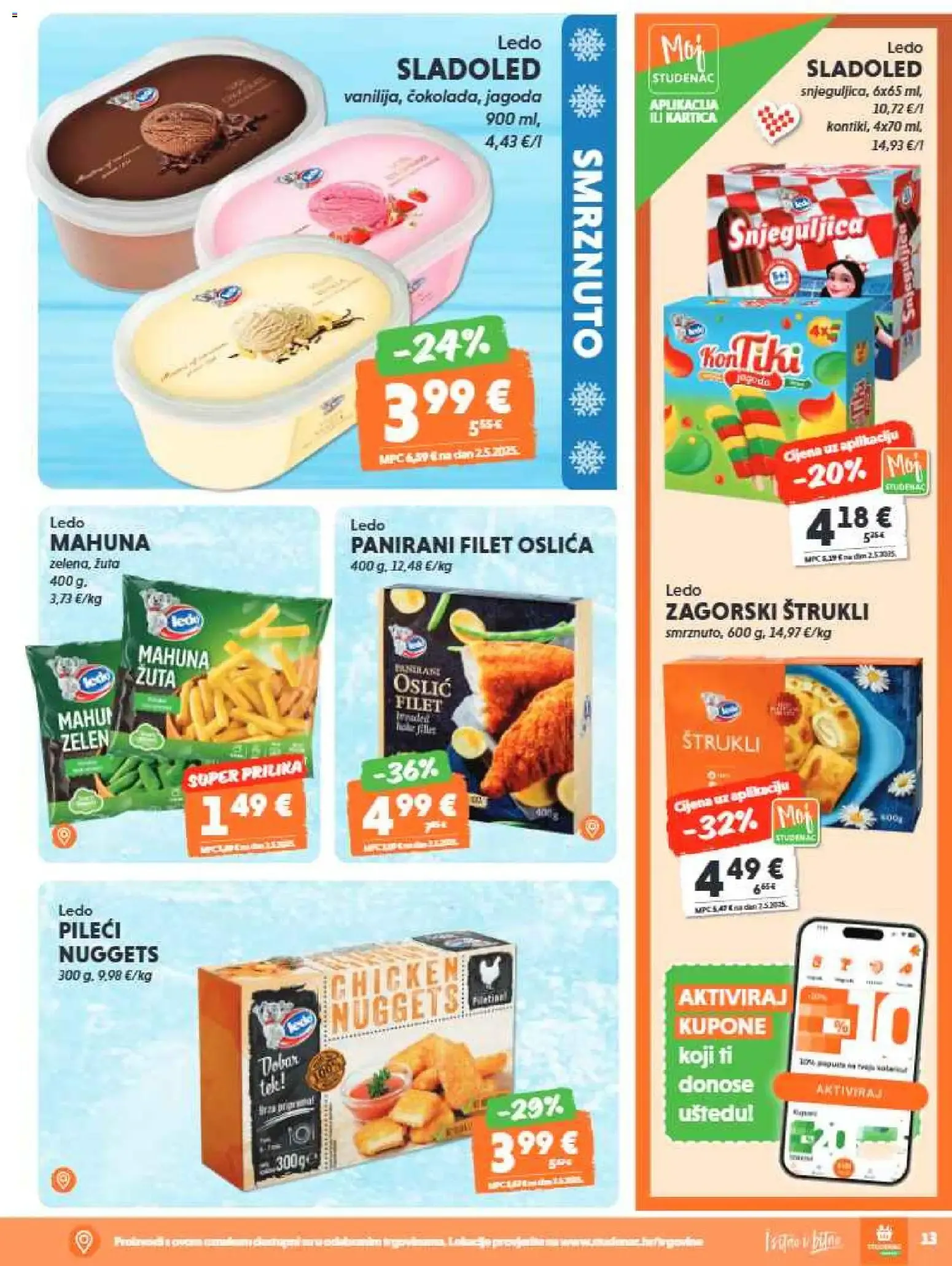 Katalog Studenac Market: Tjedna Akcija od 29. srpnja do 11. kolovoza 2026. - Pregled Stranica 13